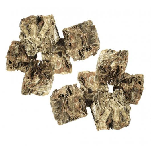 Elkwood Cod Fish Skin Cubes 130gm