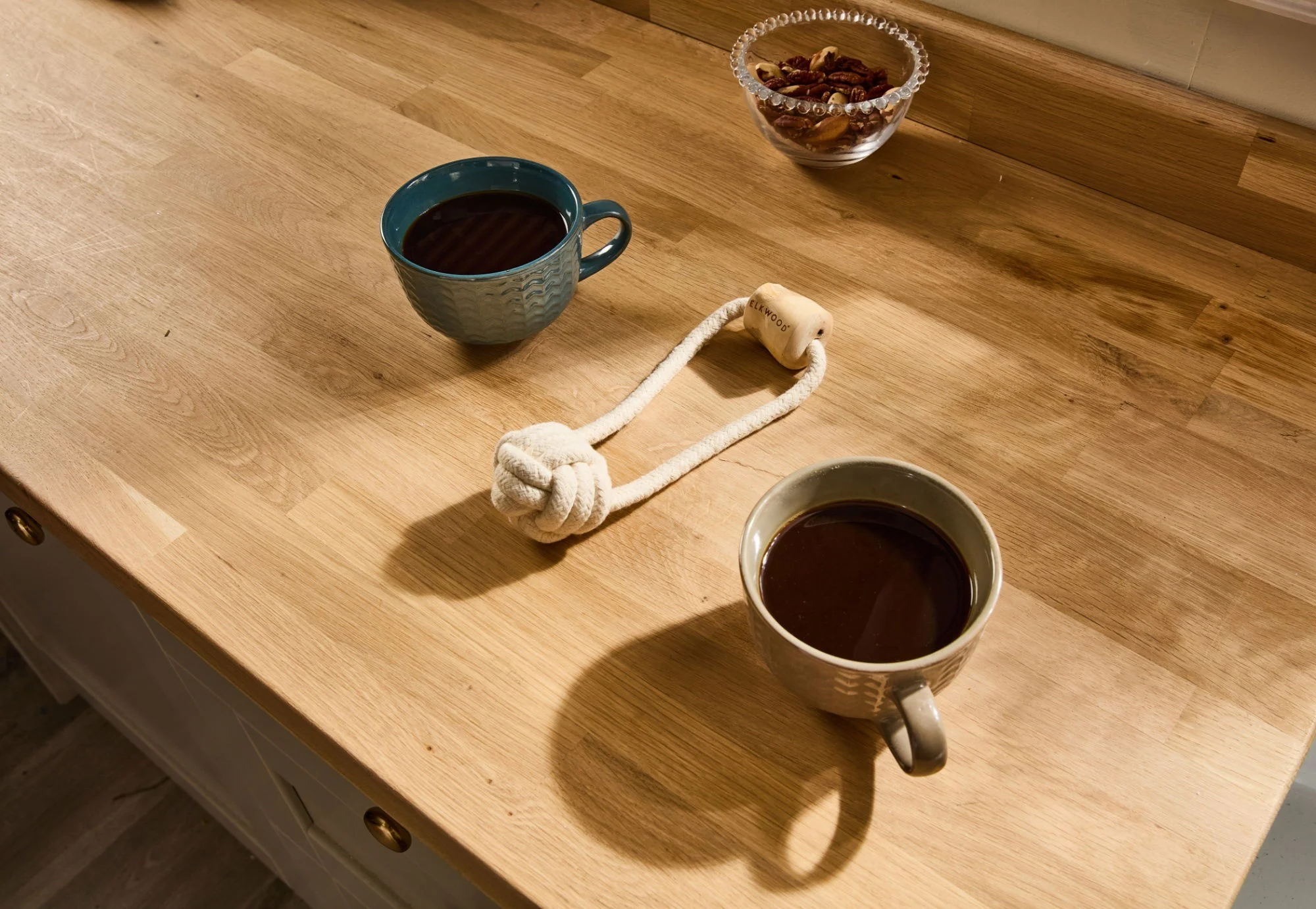 Elkwood Coffee Wood Ball & Chew Toy - Image 2