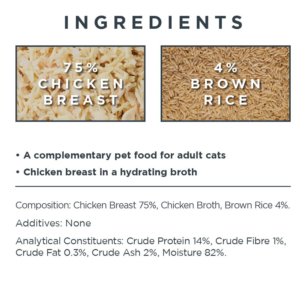 Encore Cat Pouch Chicken & Brown Rice - 70g - Image 3