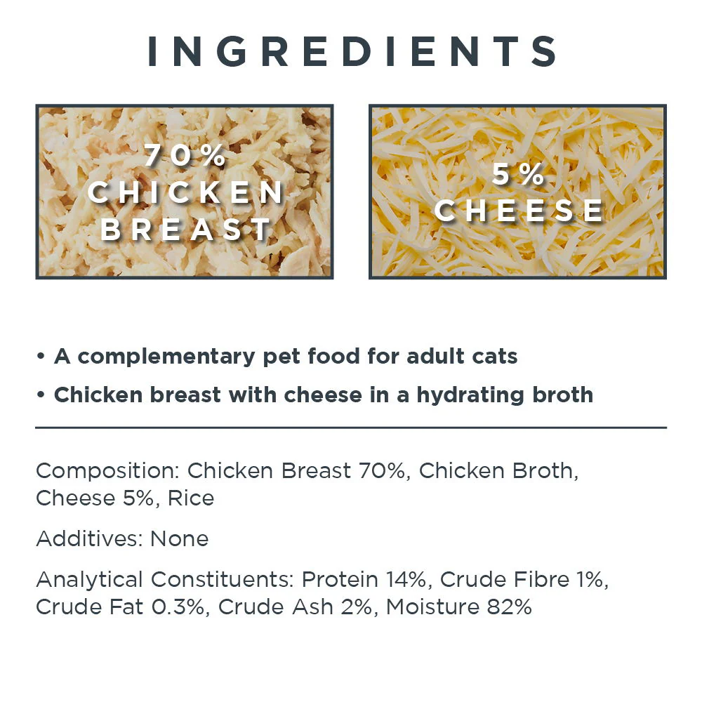 Encore Cat Tin Chicken & Cheese - 70g - Image 3