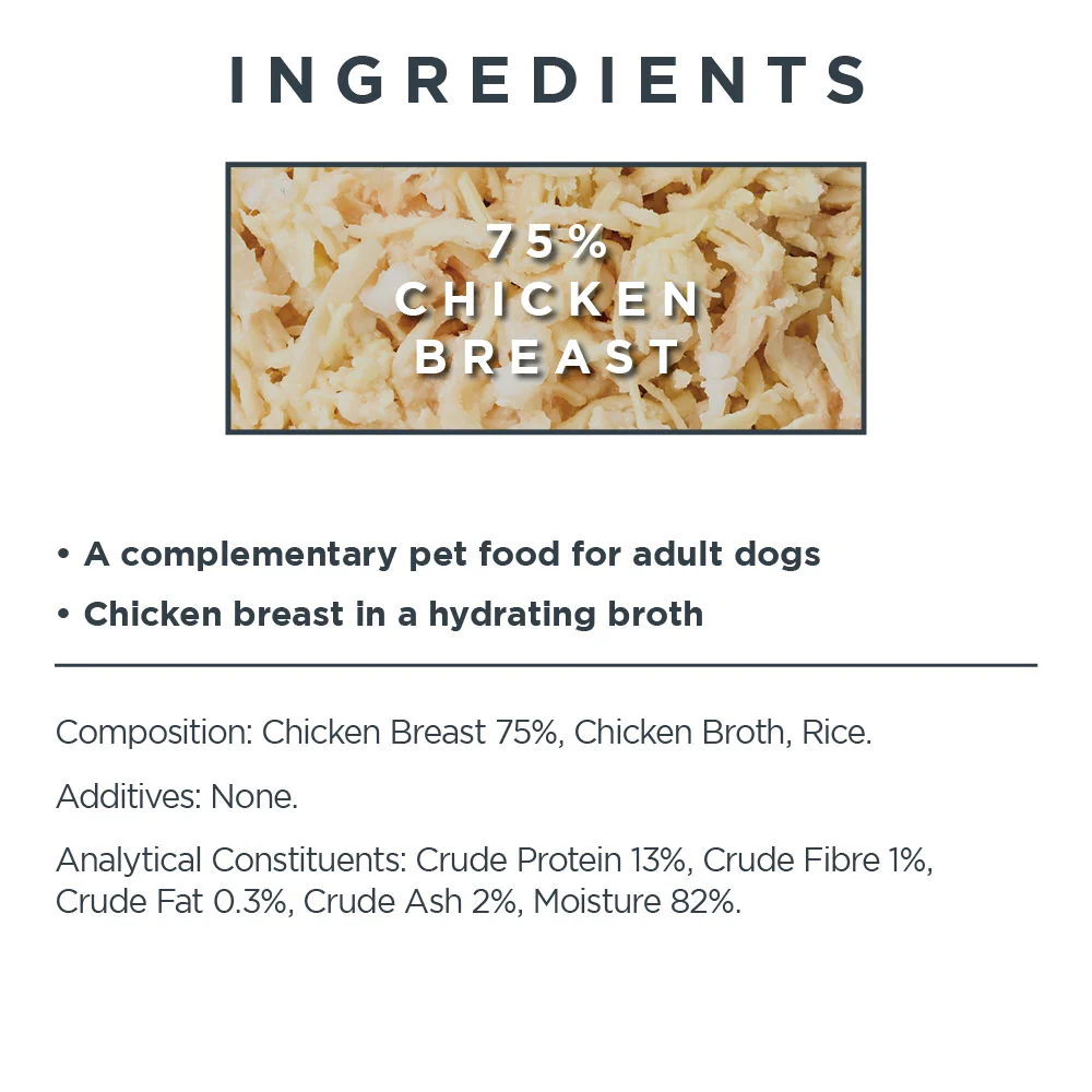 Encore Dog Tin with Chicken Fillet - 156g - Image 3