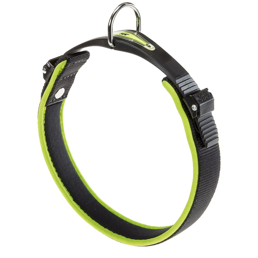 Ergofluo Ergo C25/60 Nylon Collar Green 25mm X52-60cm