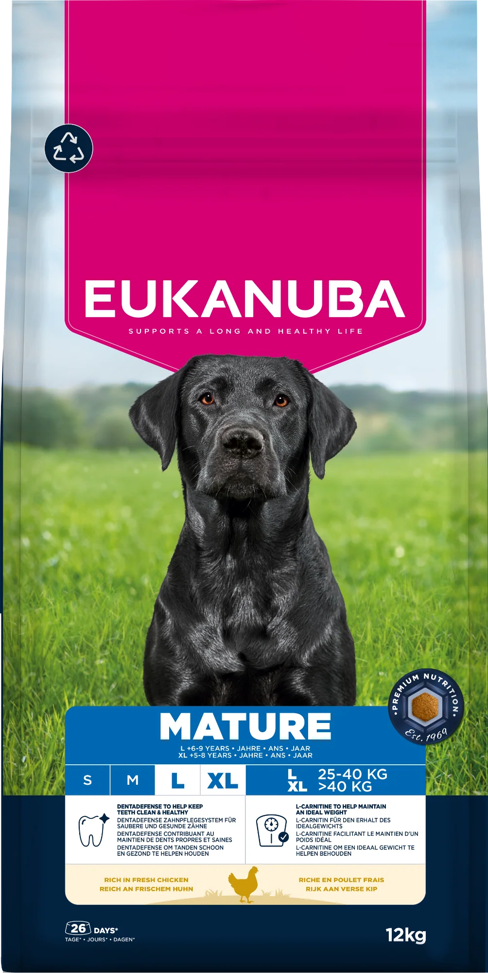 Eukanuba Dog Mature Large Chicken 12kg