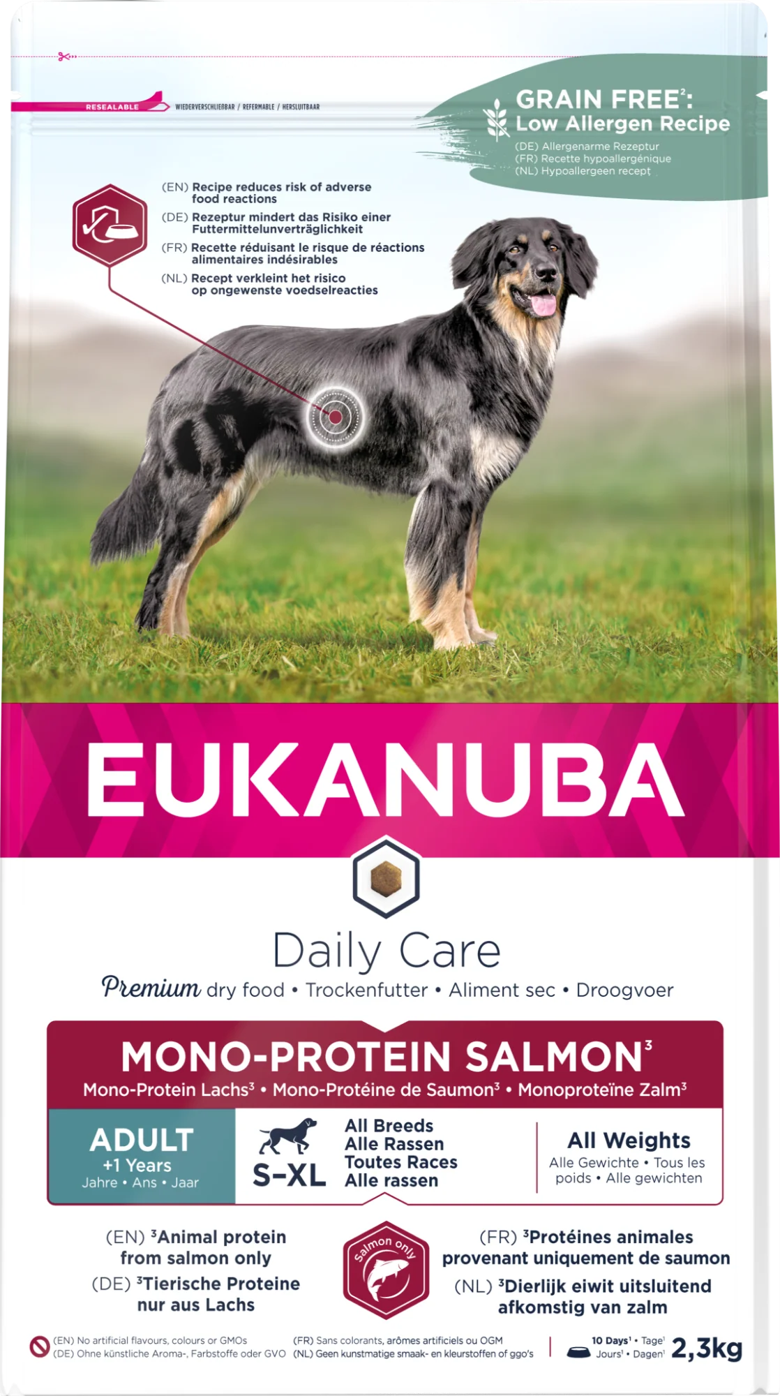 Eukanuba Mono Protein Salmon Adult 2.3kg