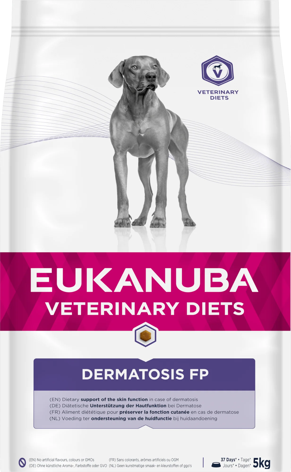 Eukanuba Veterinary Diets Dermatosis FP Dry Dog Food - 5kg