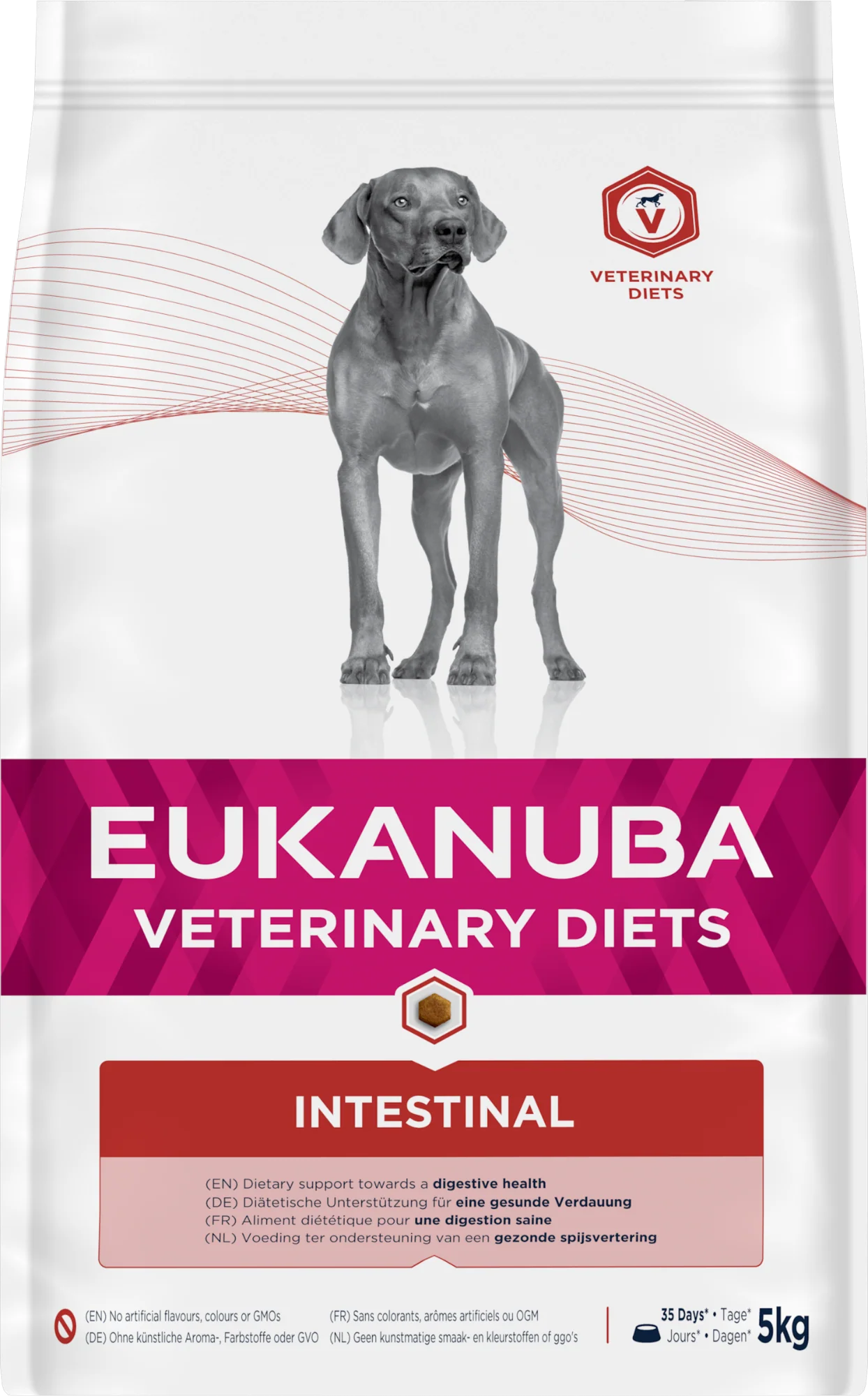 Eukanuba Veterinary Diets Intestinal Dry Dog Food - 5kg
