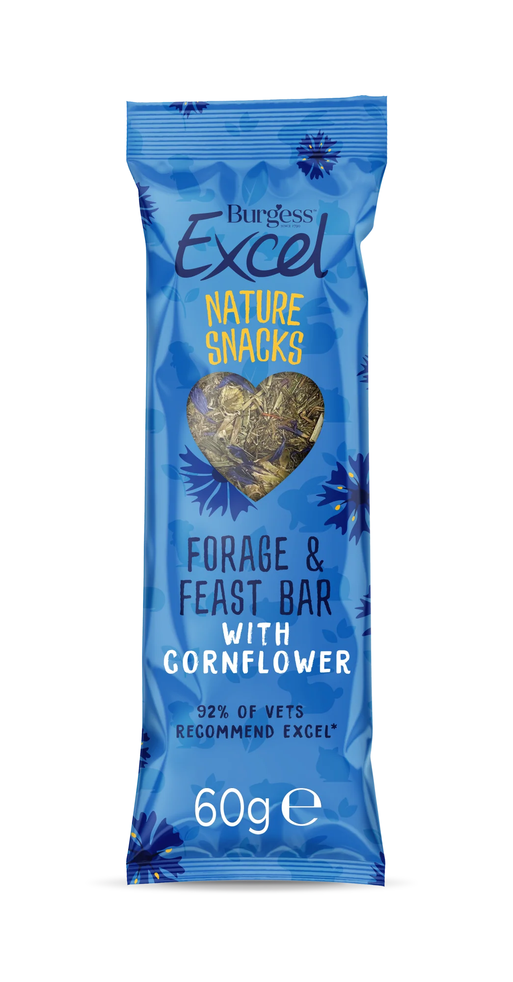 Excel Forage &  Feast Bar Cornflwr 60g - Image 2