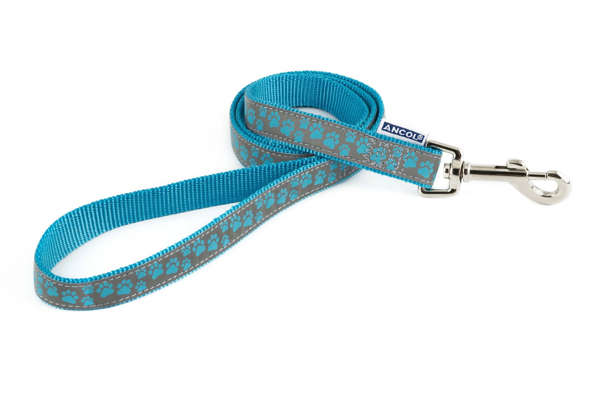 Fashion Nylon Lead Blue Paw 19mm X1m
