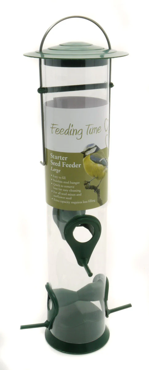 Feeding Time Starter Seed Feeder Lge