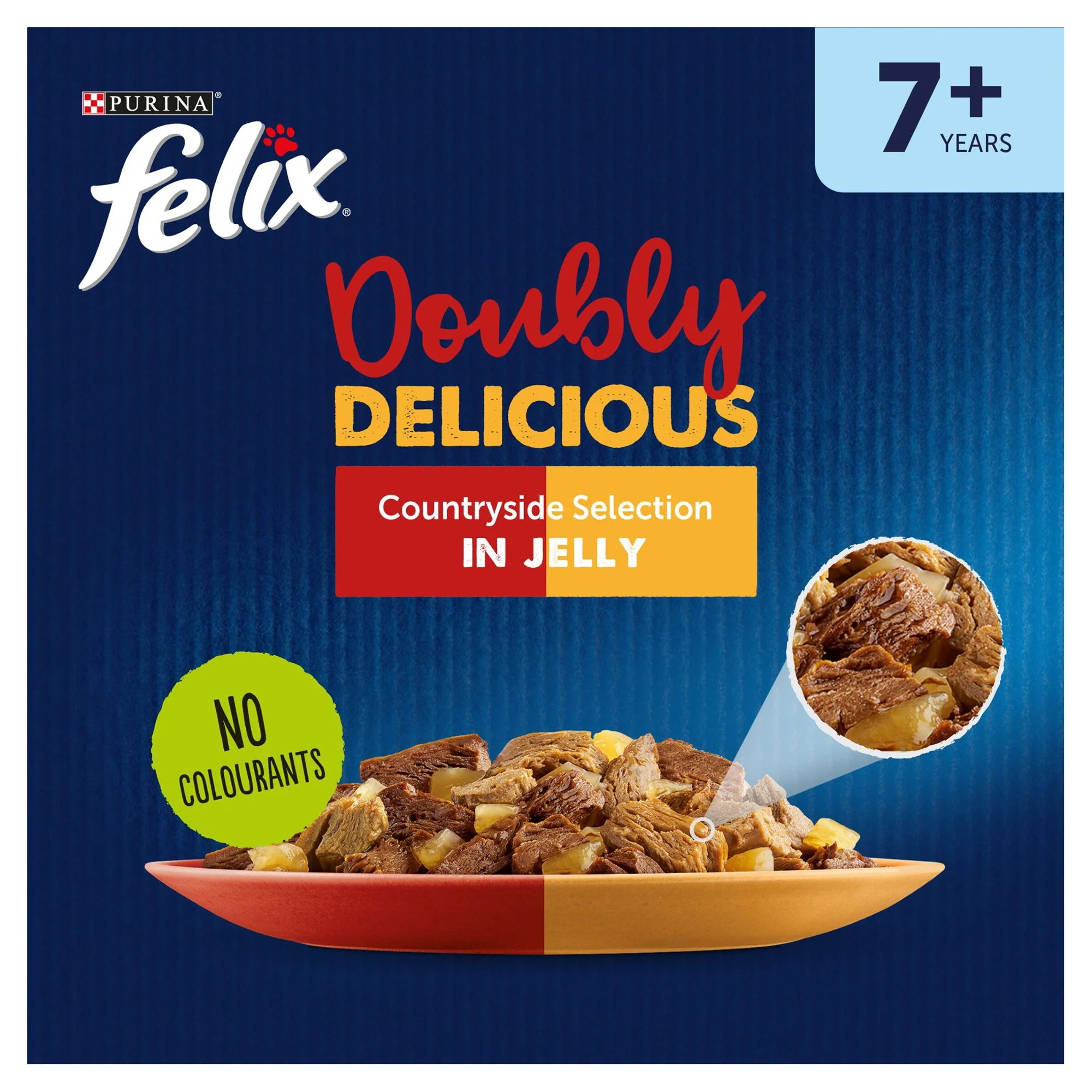 Felix AGAIL Senior Doubly Delicious Fish in Jelly (12x85g) - Image 4