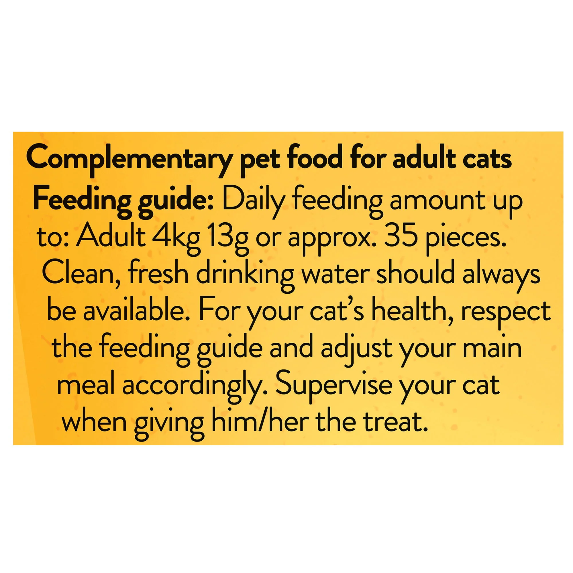 Felix Goody Bag Cat Treats Original Mix 200g - Image 4
