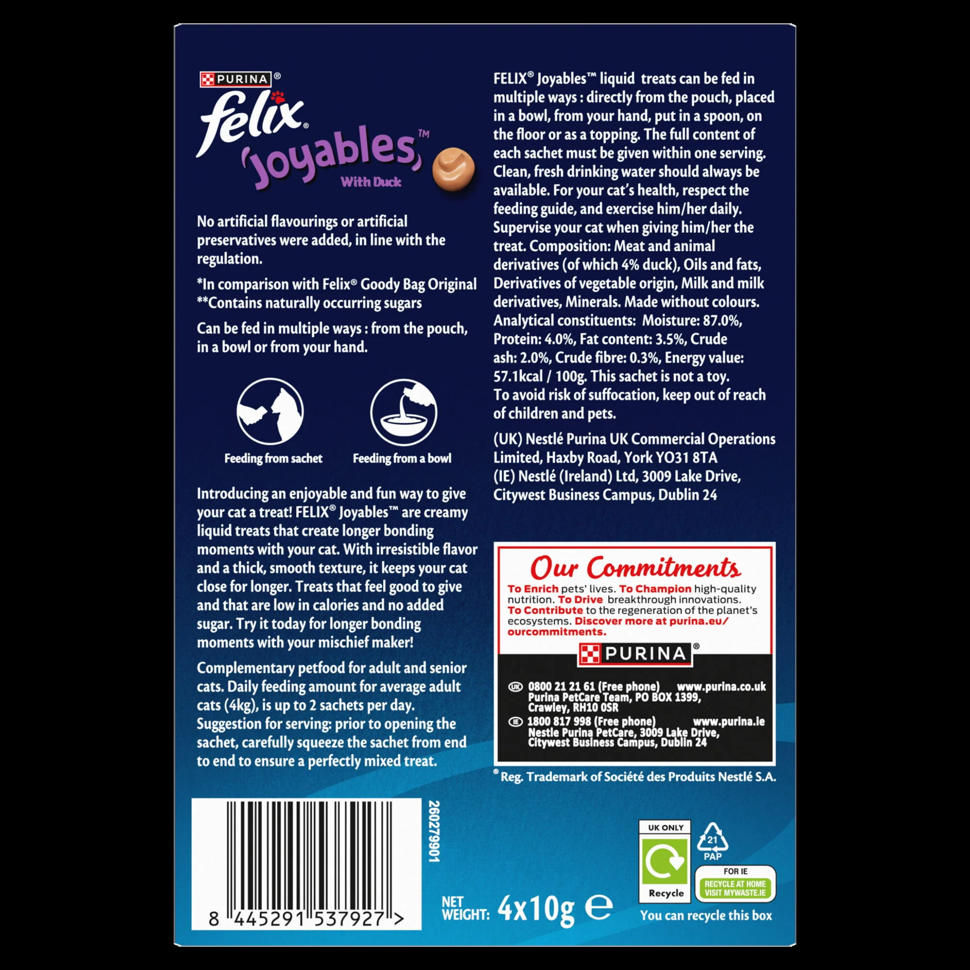 Felix Joyables Duck 4x10g - Image 3