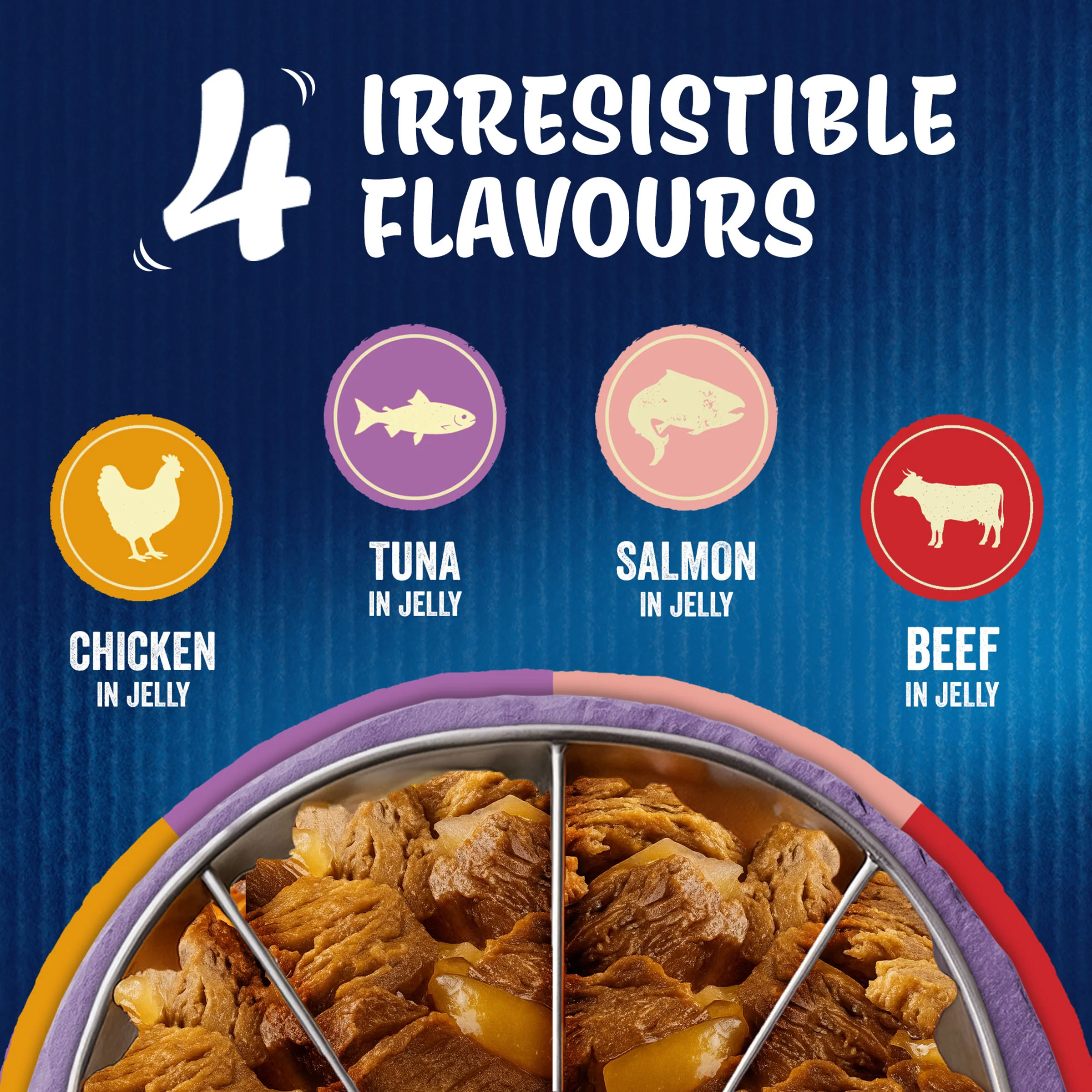 Felix Kitten As Good As It Looks Mixed Variety Beef 40x85g - Image 2