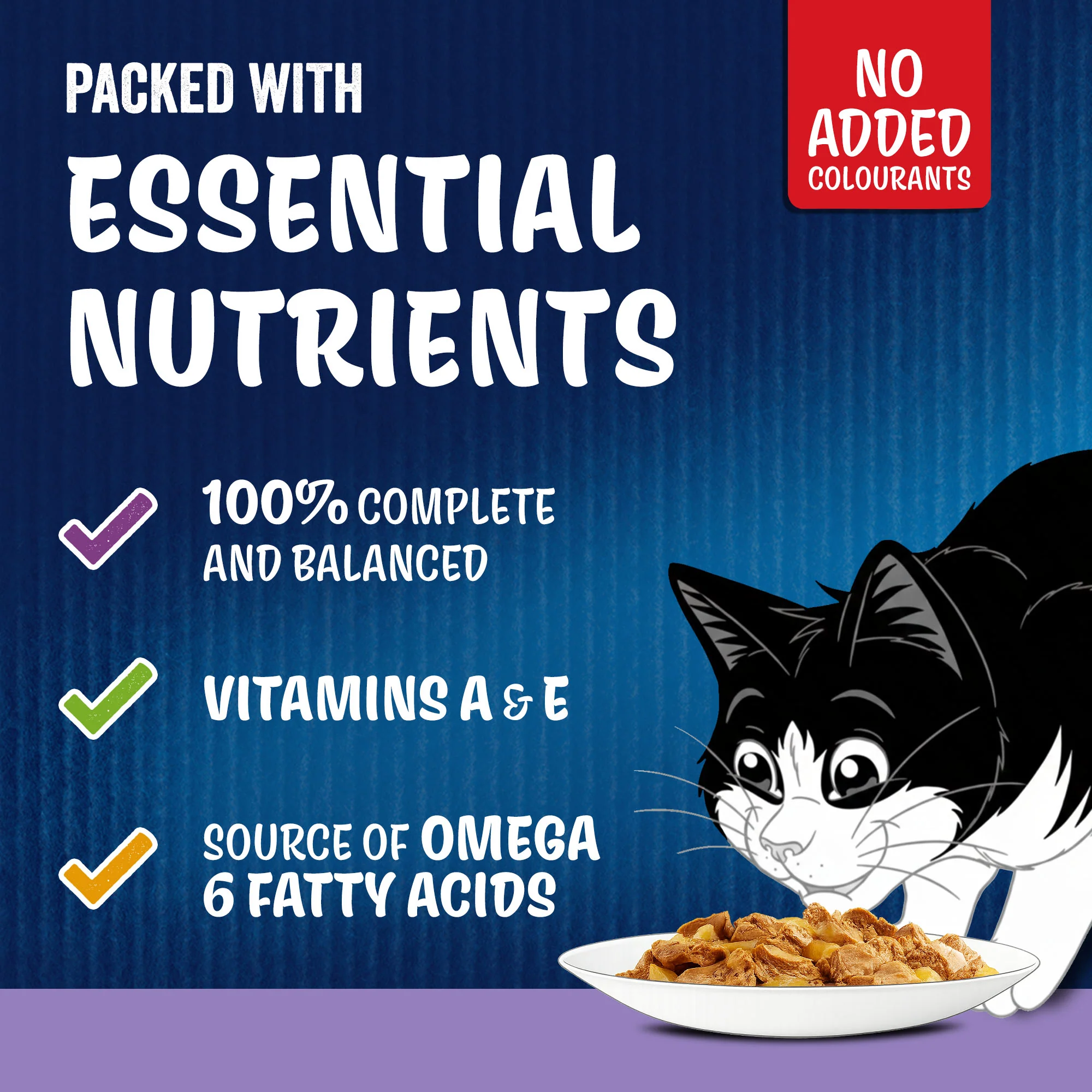 Felix Kitten As Good As It Looks Mixed Variety Beef 40x85g - Image 3