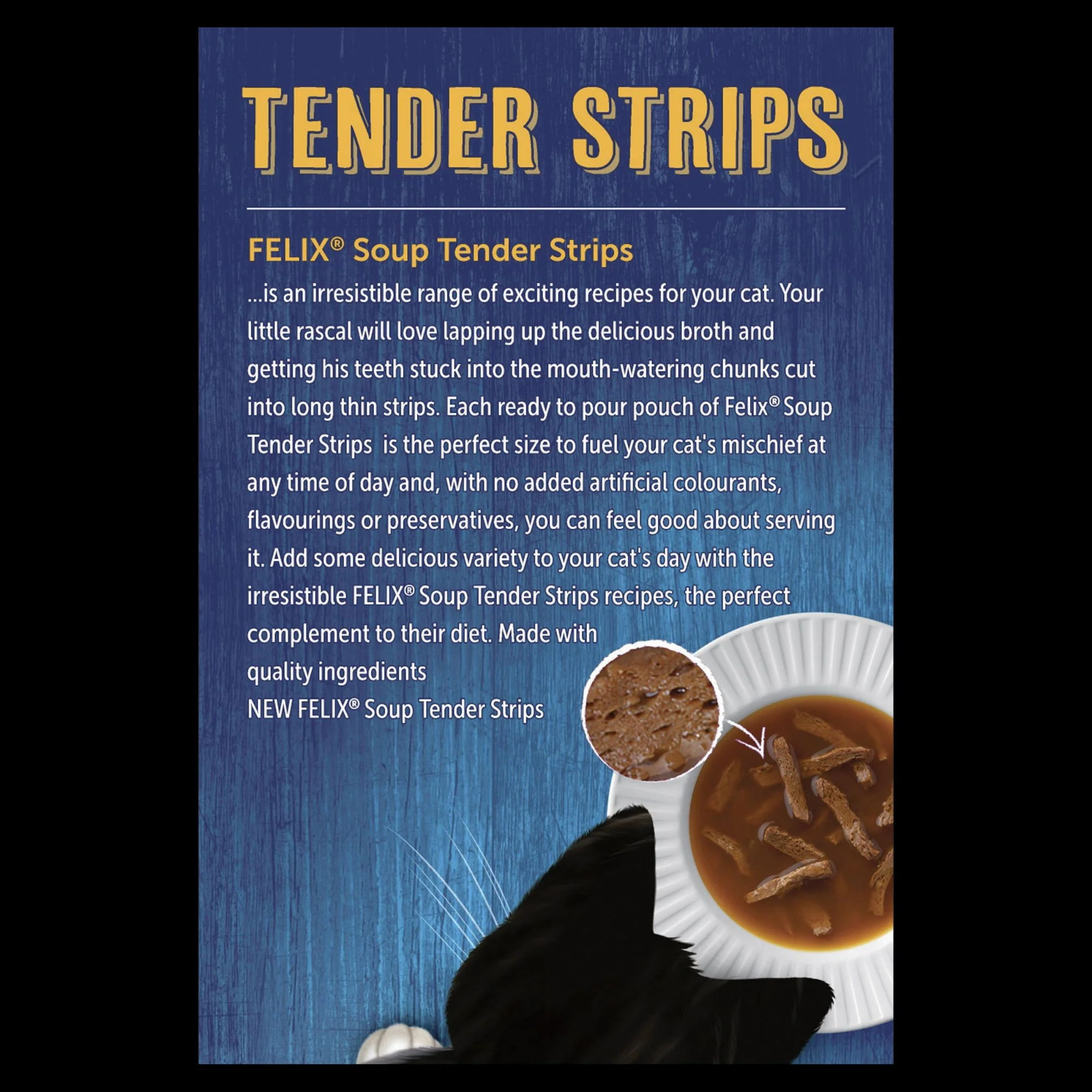 FELIX Soup Strips Mixed Variety Farm Selection 6x48g - Image 3