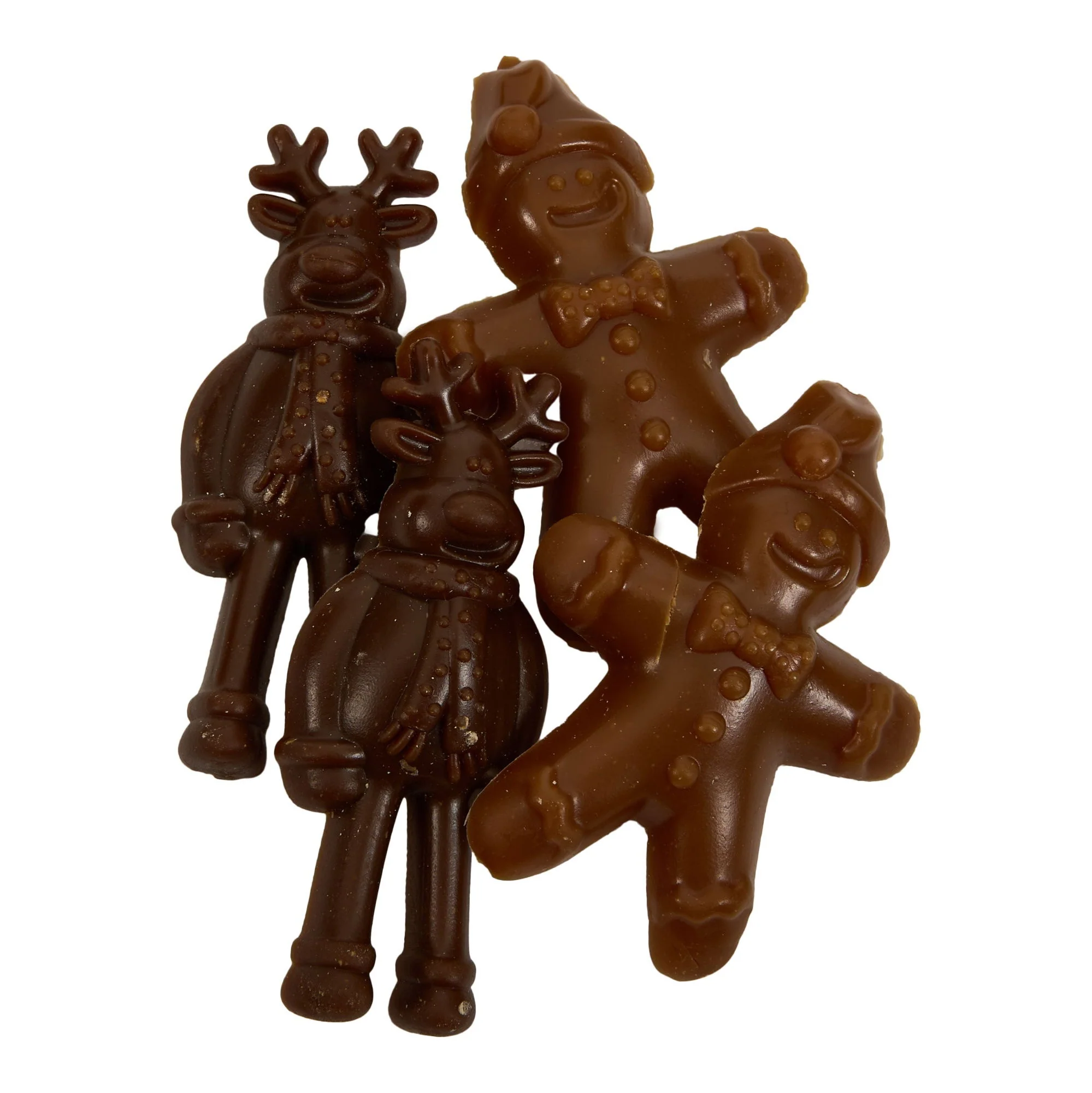 Festive Collection Reindeer & Gingerbread men treats 60g - Image 2