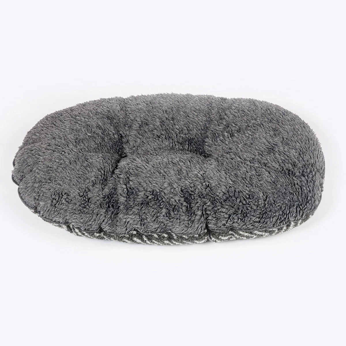 Fleece Charcoal Arrows Quilted Mattress Medium (27") - Image 3