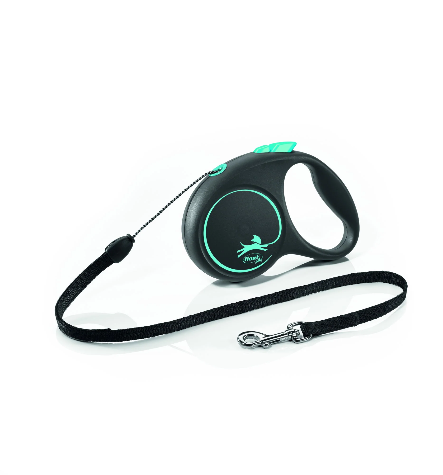 Flexi Black Design Cord S Blue 5m 1-12kg