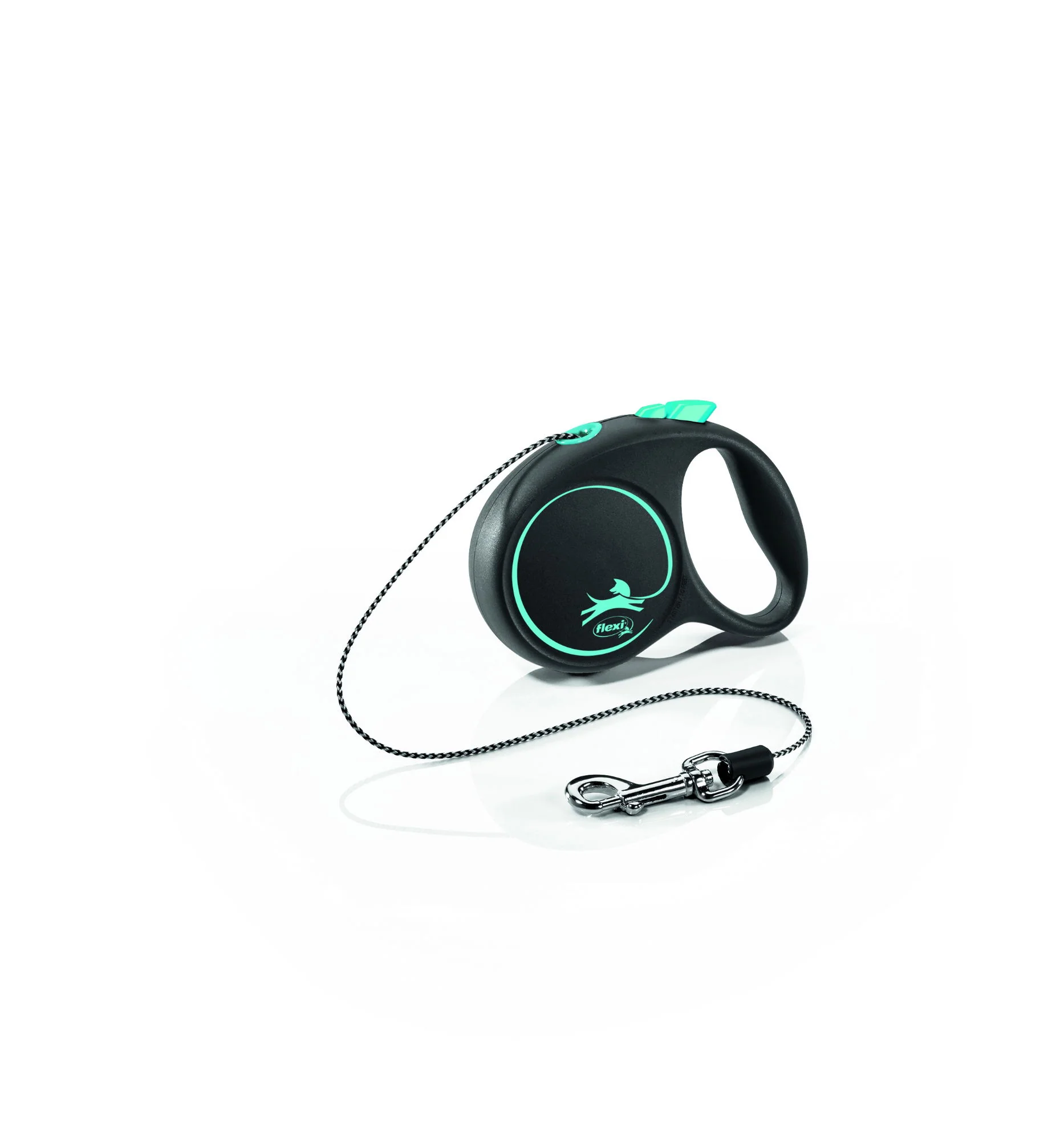 Flexi Black Design Cord Xs Blue 3m 1-8kg