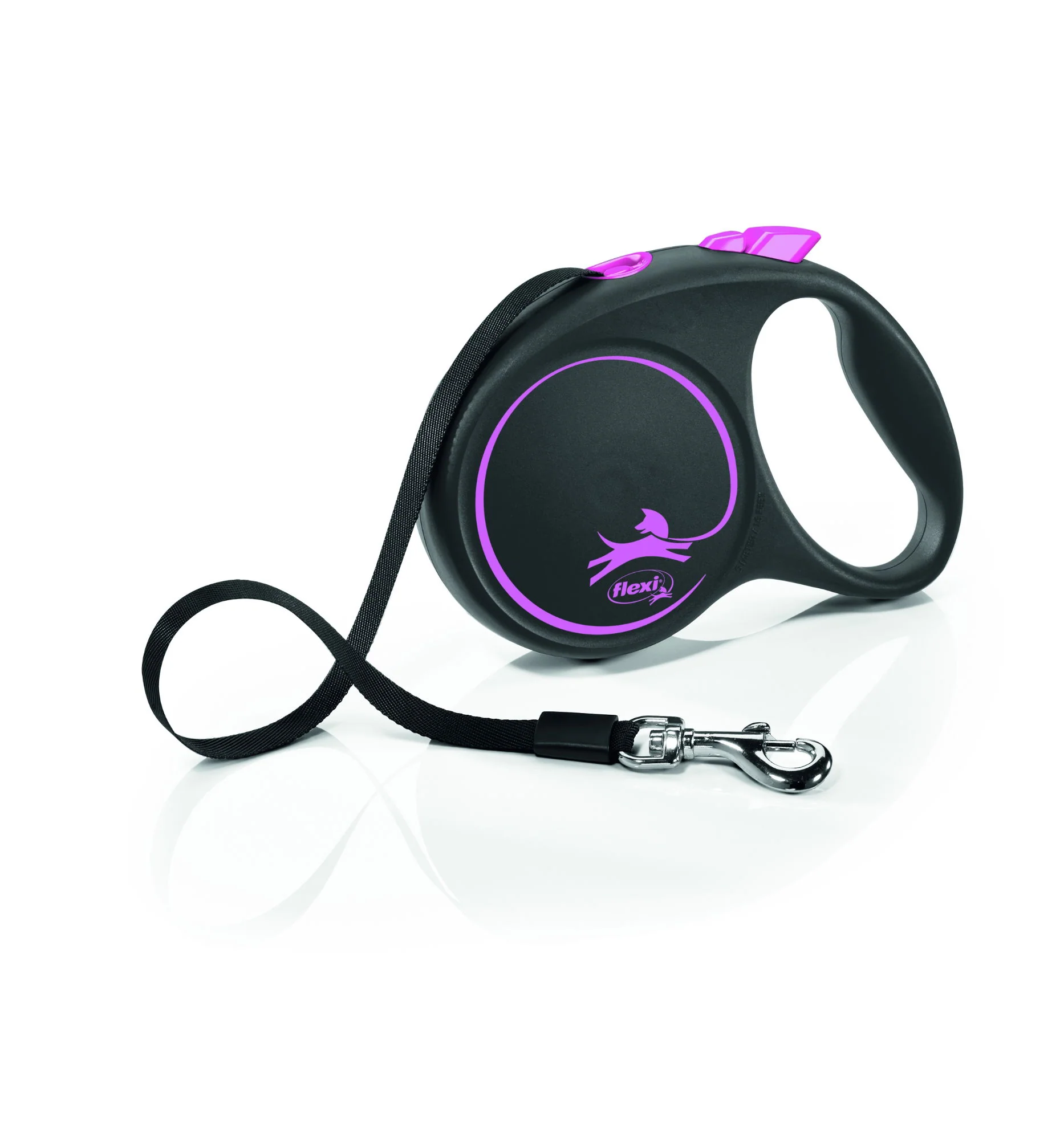 Flexi Black Design Tape L Pink 5m 1-50kg