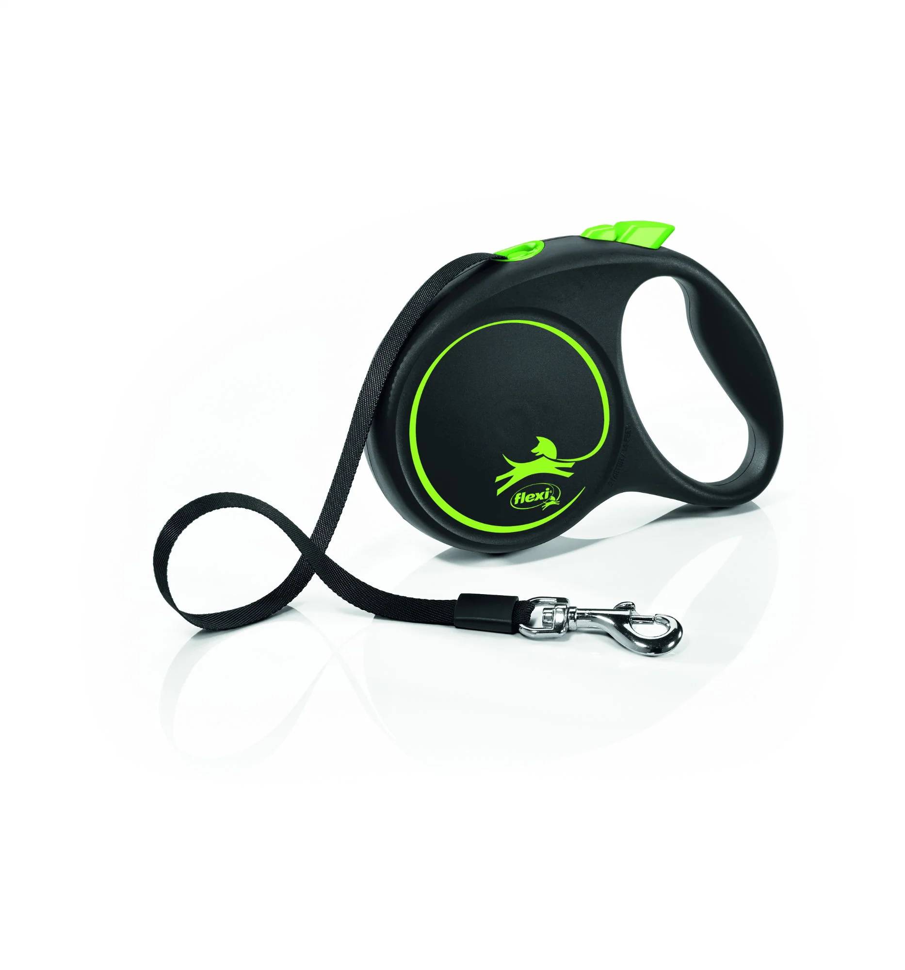 Flexi Black Design Tape M Green 5m 1-25kg