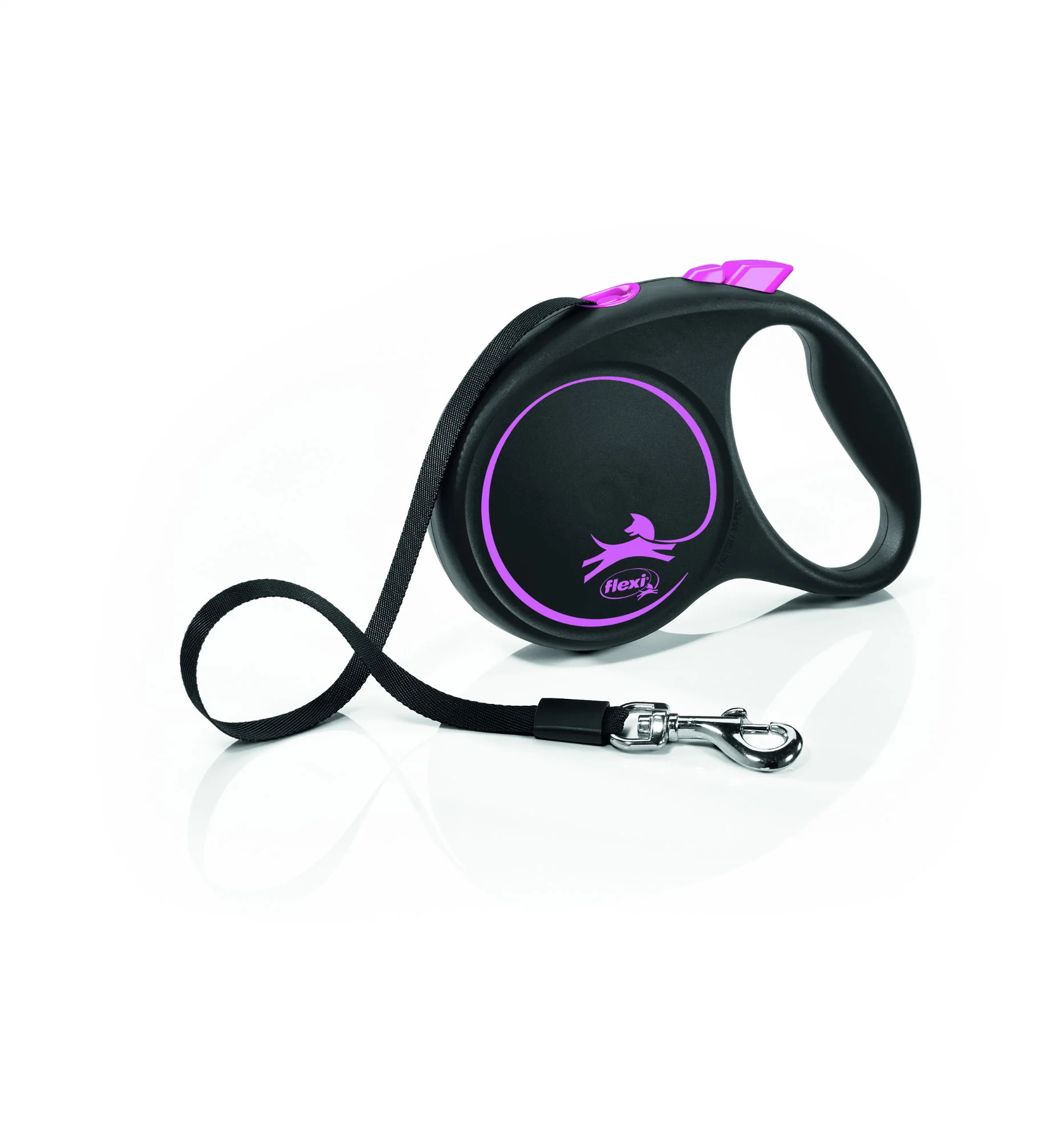 Flexi Black Design Tape M Pink 5m 1-25kg