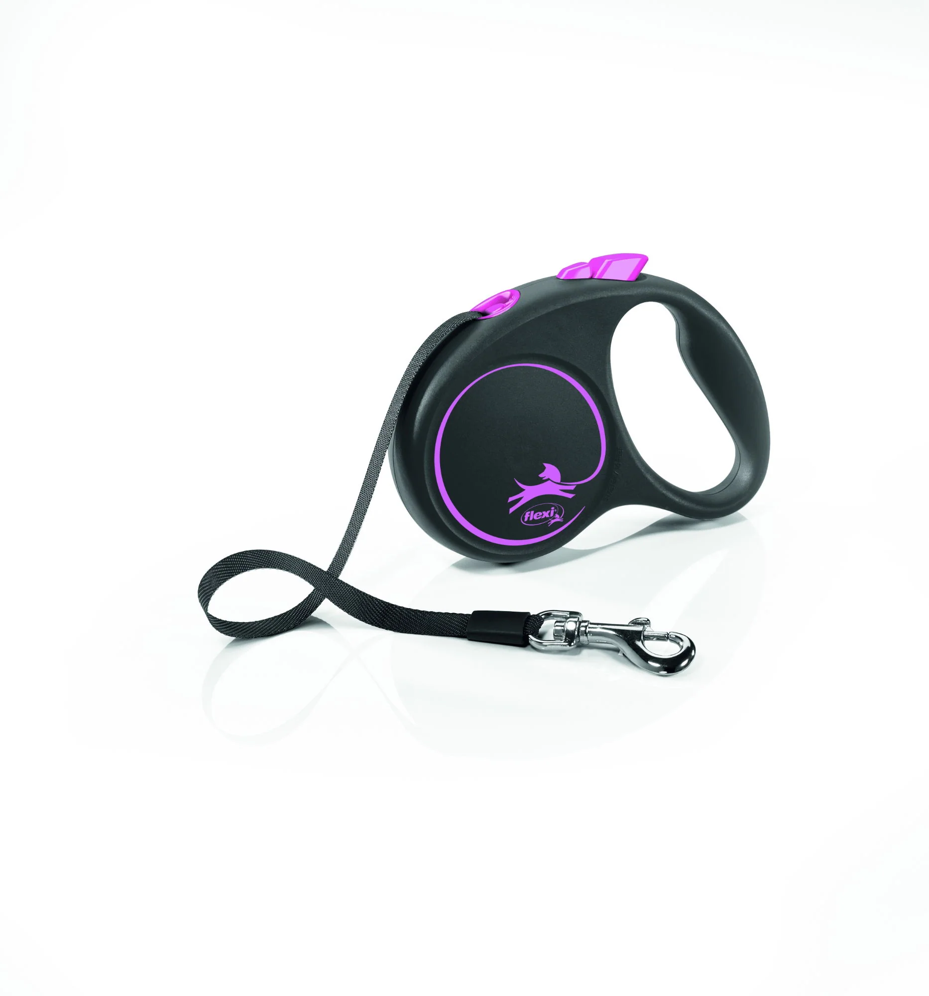 Flexi Black Design Tape S Pink 5m 1-15kg