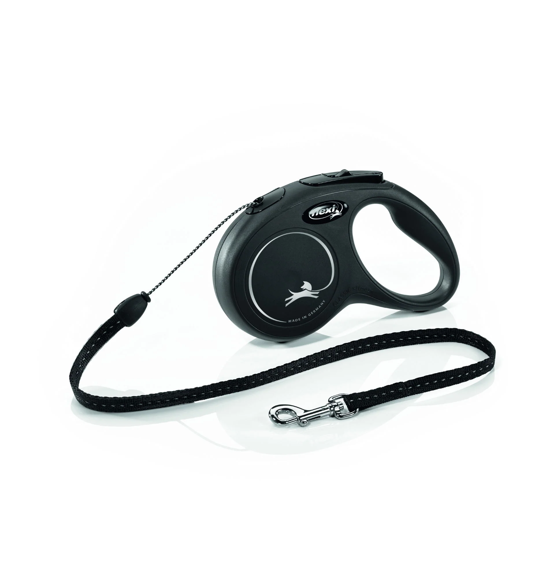 Flexi New Classic Cord S Black 5m 1-12kg
