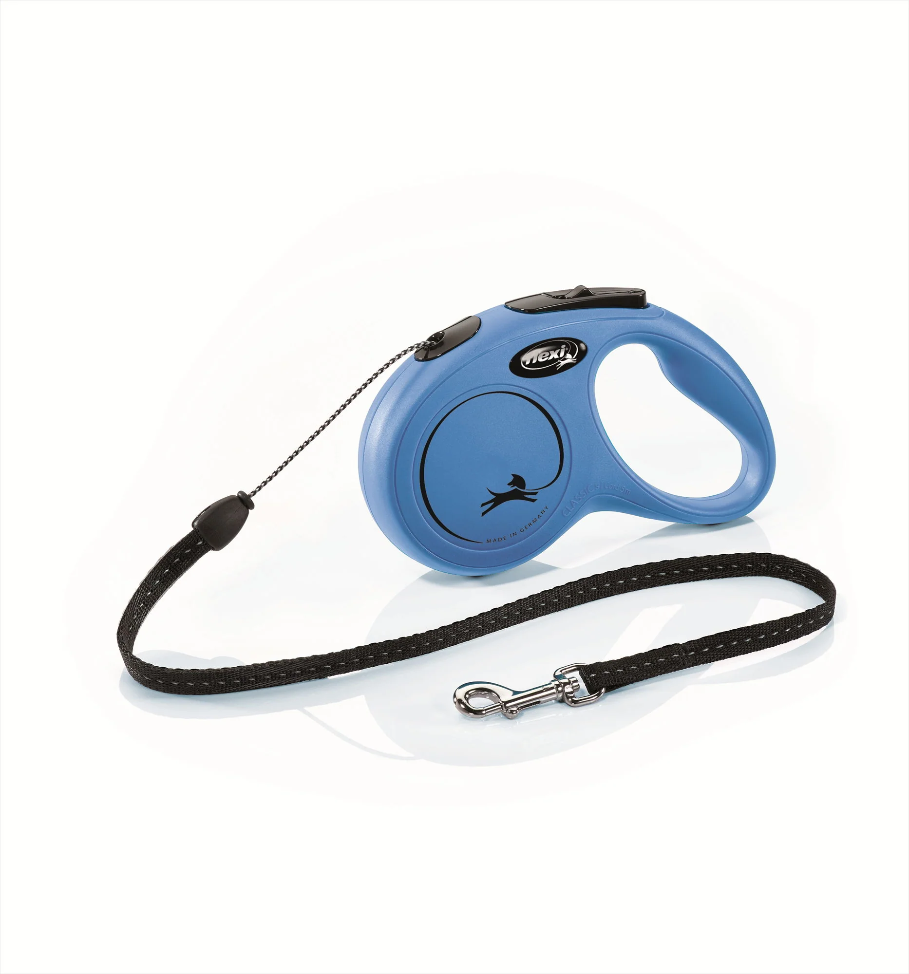 Flexi New Classic Cord S Blue 5m 1-12kg