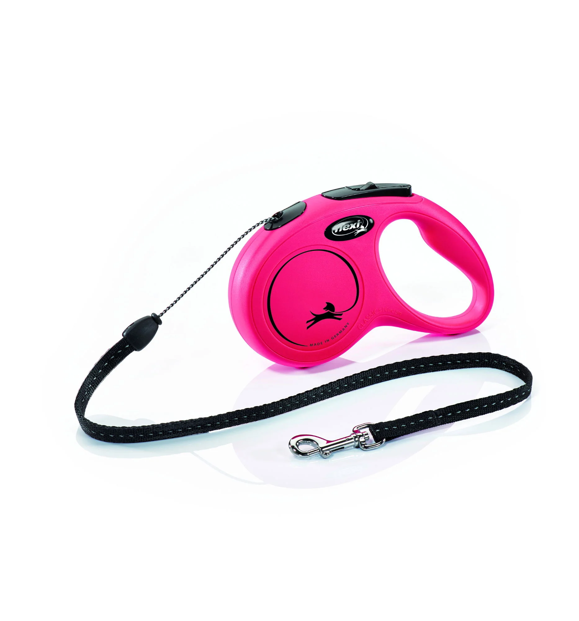 Flexi New Classic Cord S Red 5m 1-12kg