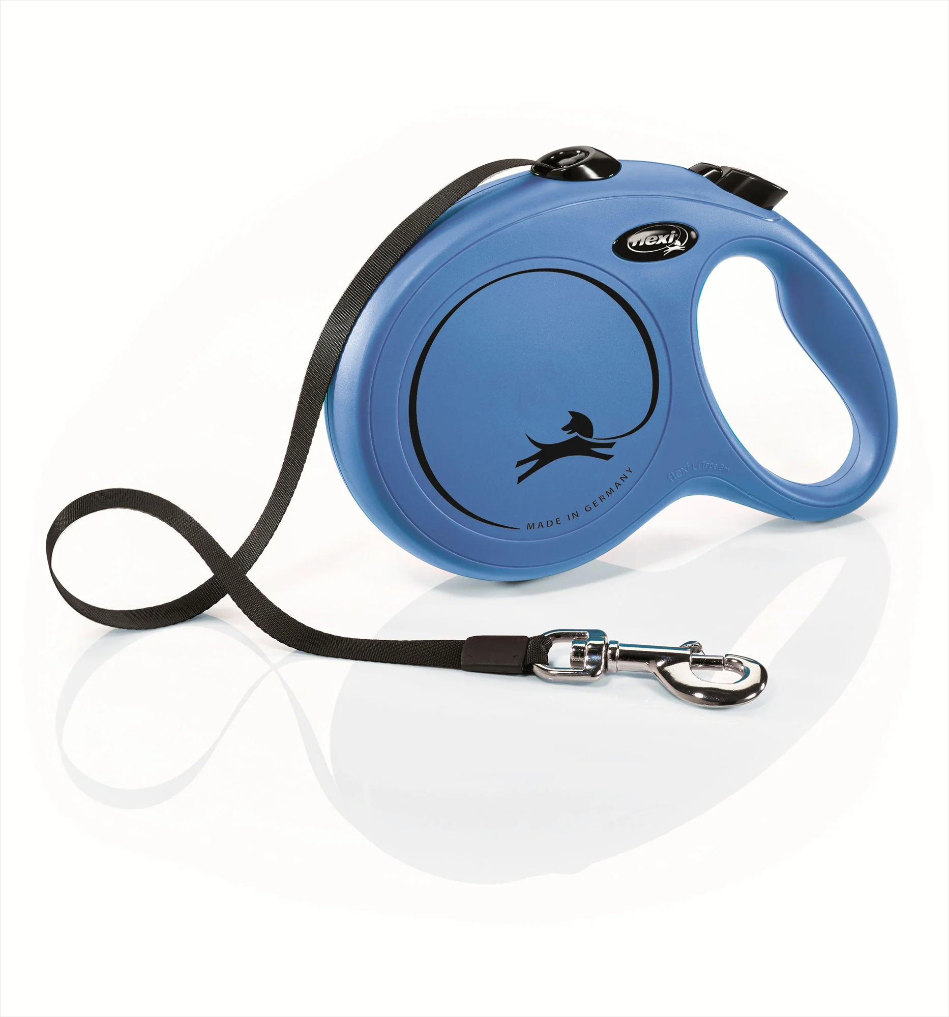 Flexi New Classic Tape L Blue 8m 1-50kg