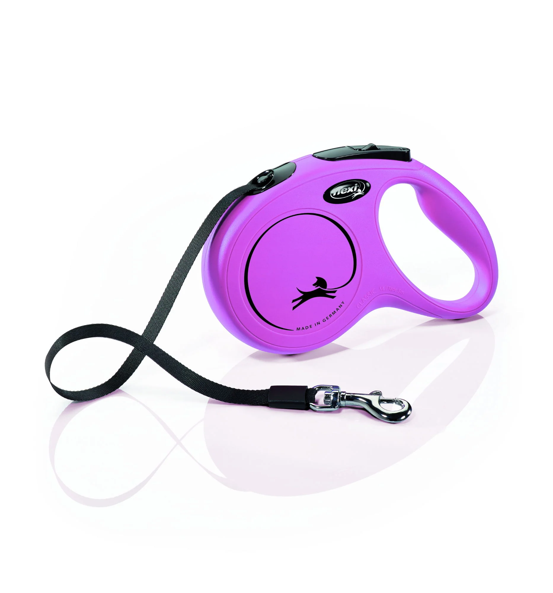 Flexi New Classic Tape M Pink 5m 1-25kg