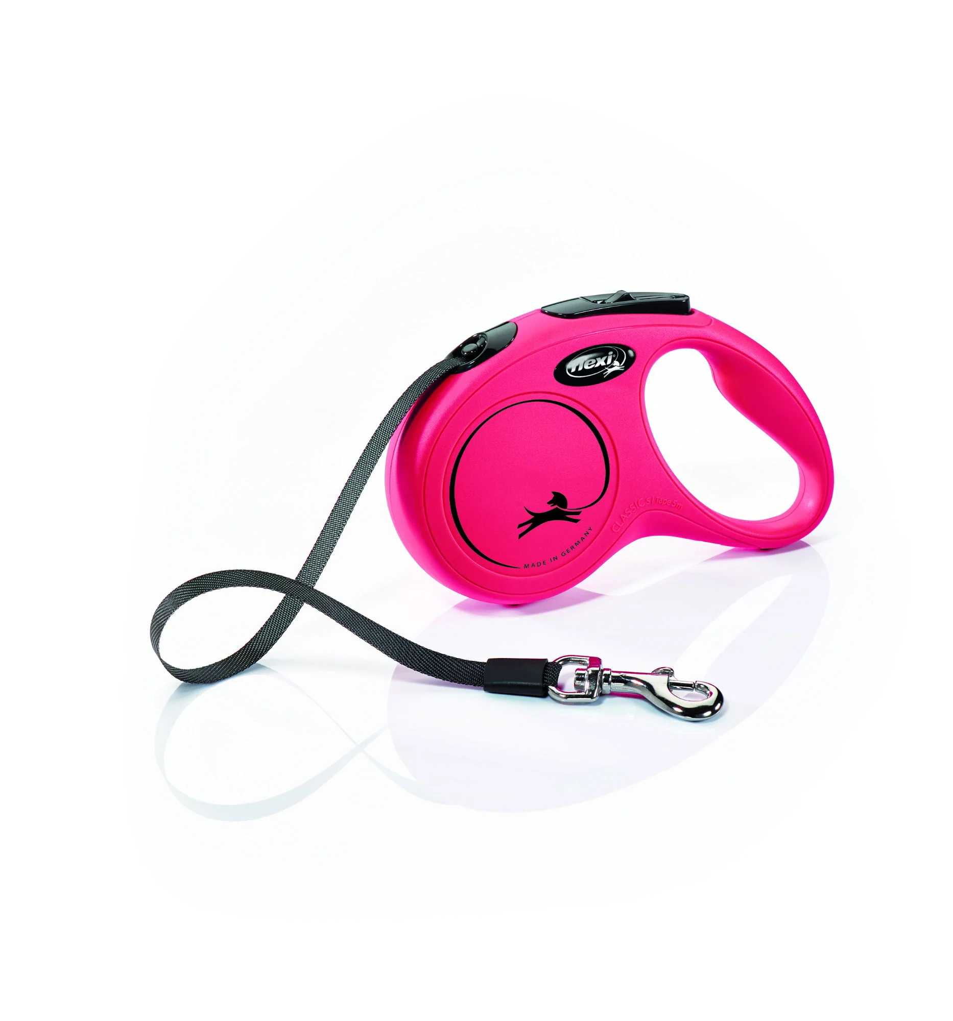 Flexi New Classic Tape S Red 5m 1-15kg
