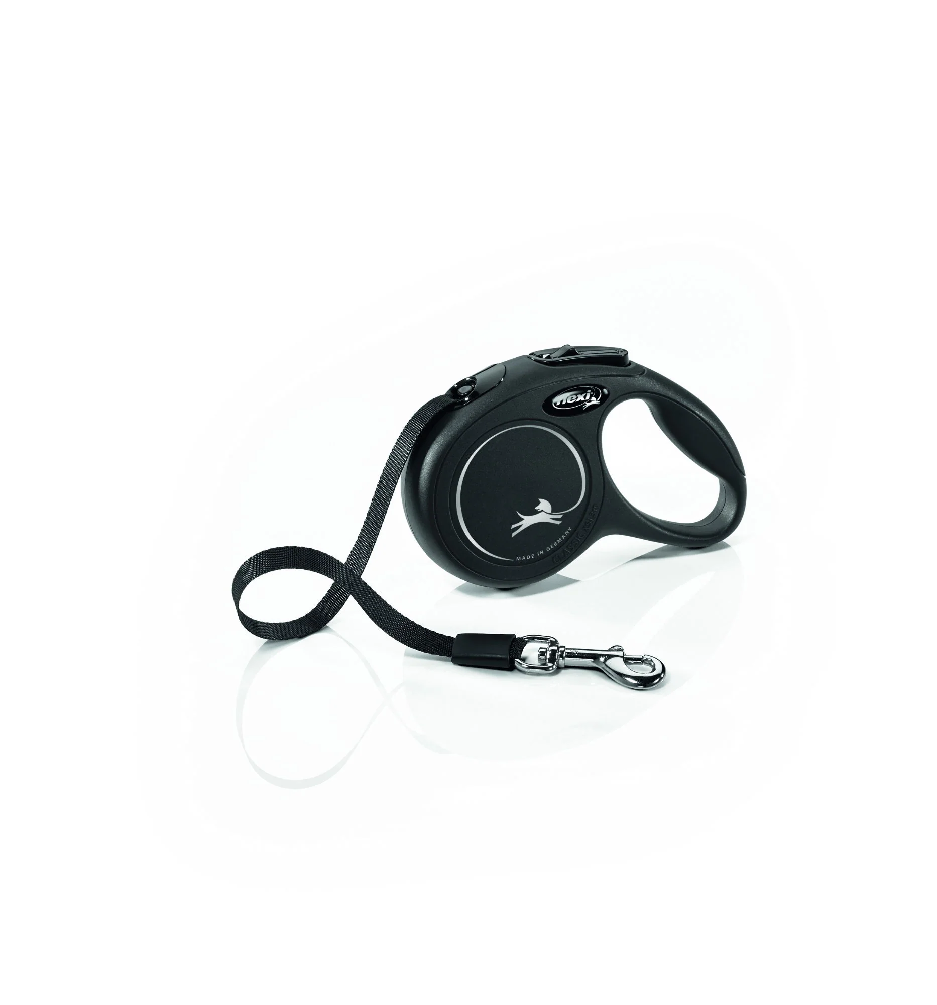 Flexi New Classic Tape Xs Black 3m 1-12kg