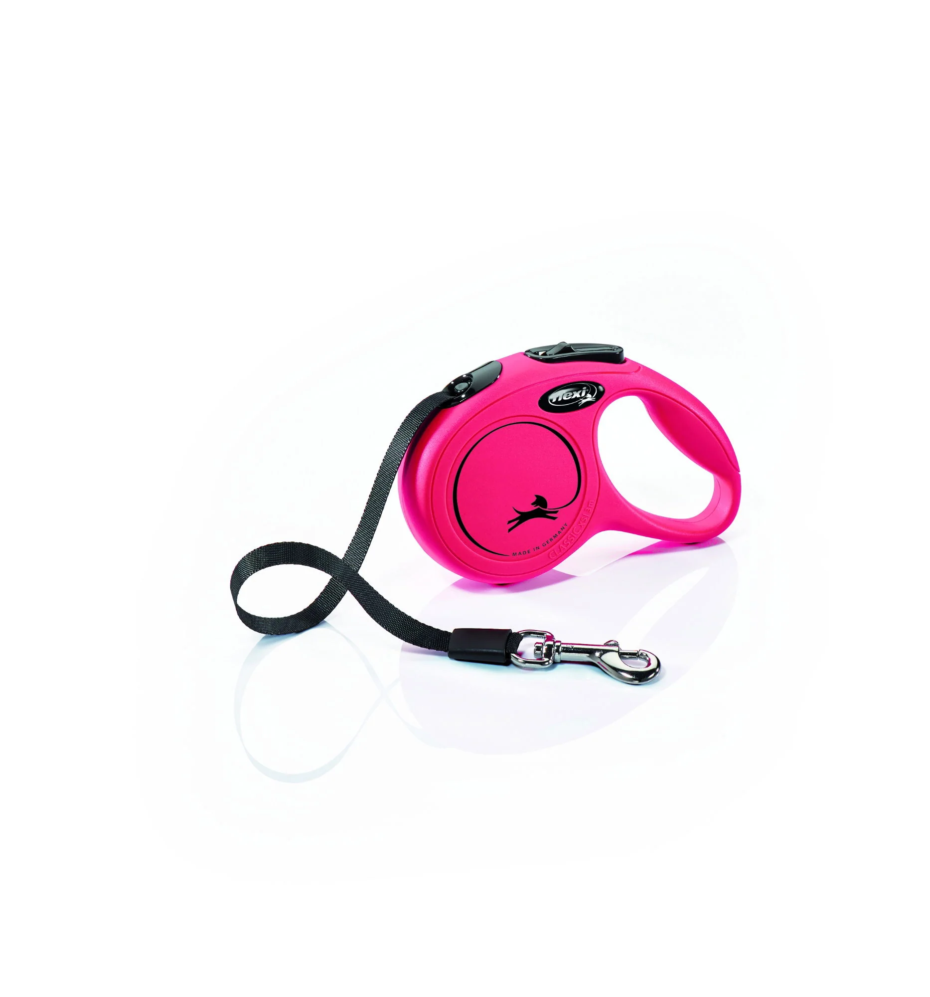 Flexi New Classic Tape Xs Red 3m 1-12kg