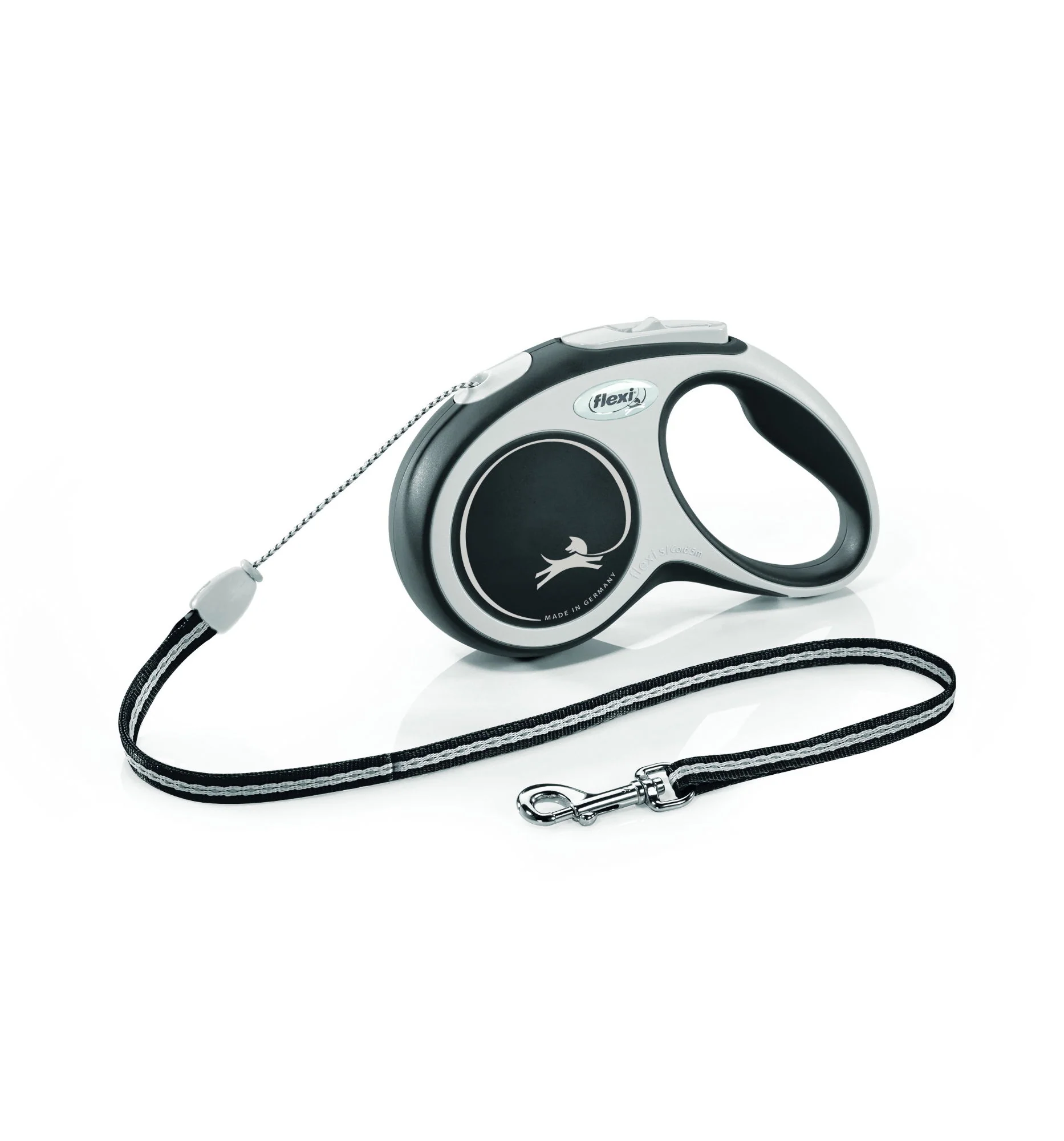 Flexi New Comfort Cord S Black 5m 1-12kg