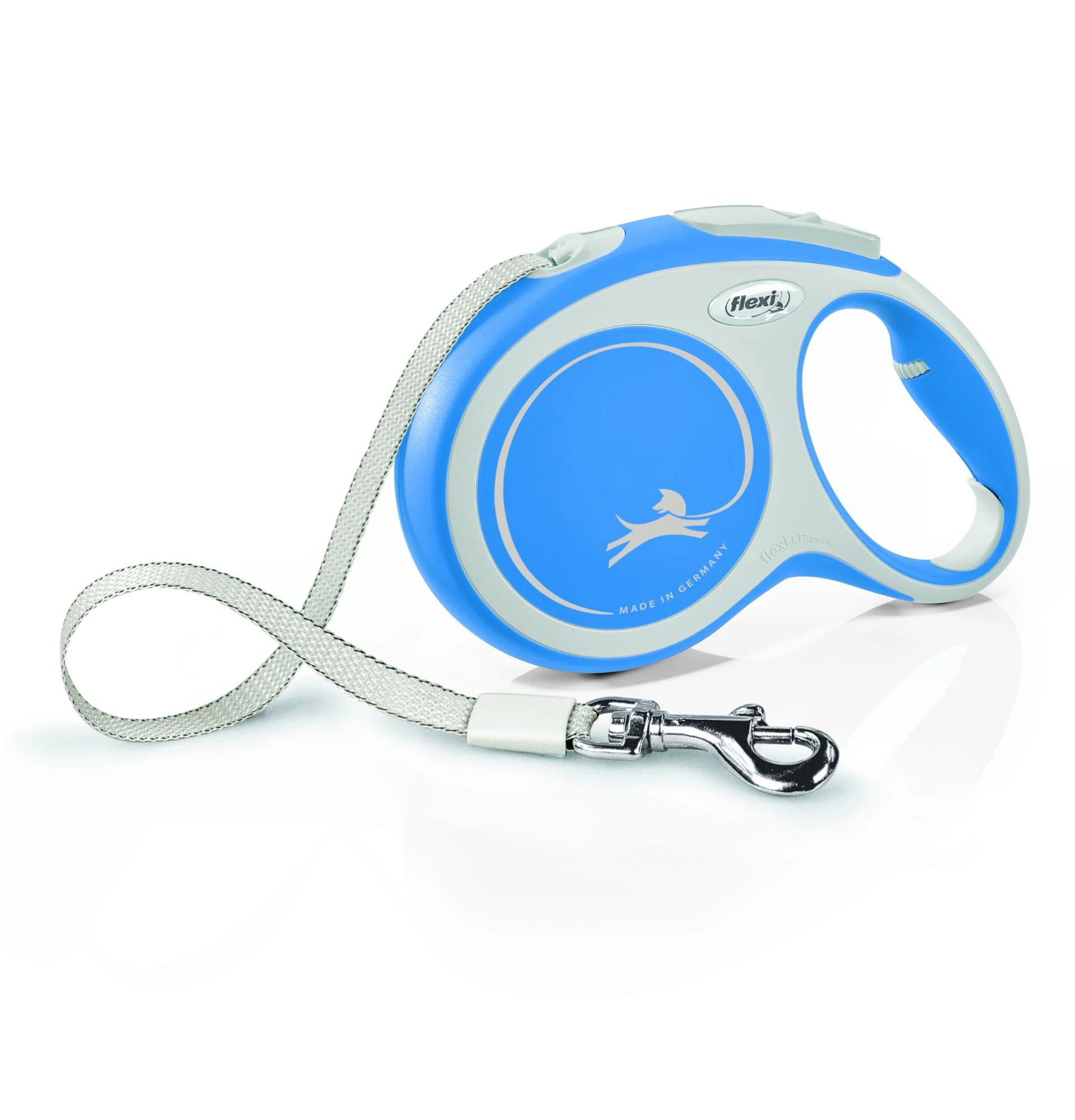 Flexi New Comfort Tape L Blue 8m 1-50kg