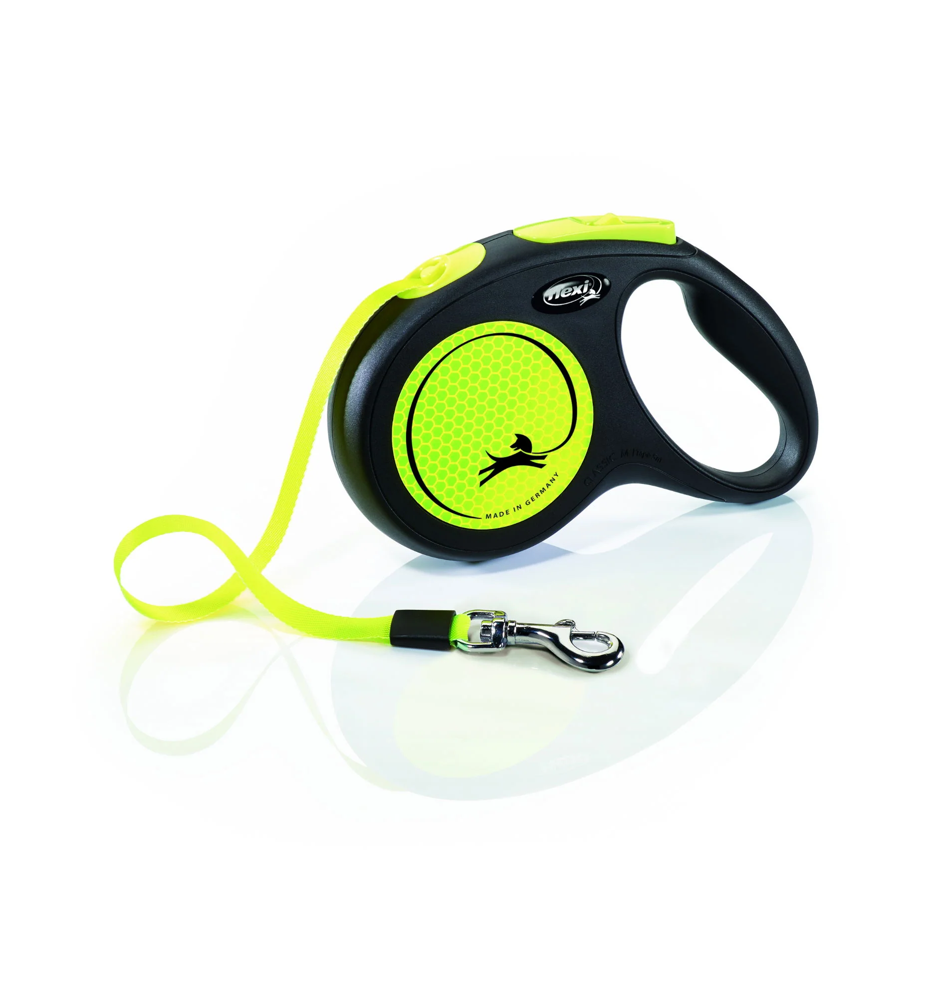 Flexi New Neon Tape M Yellow 5m 1-25kg