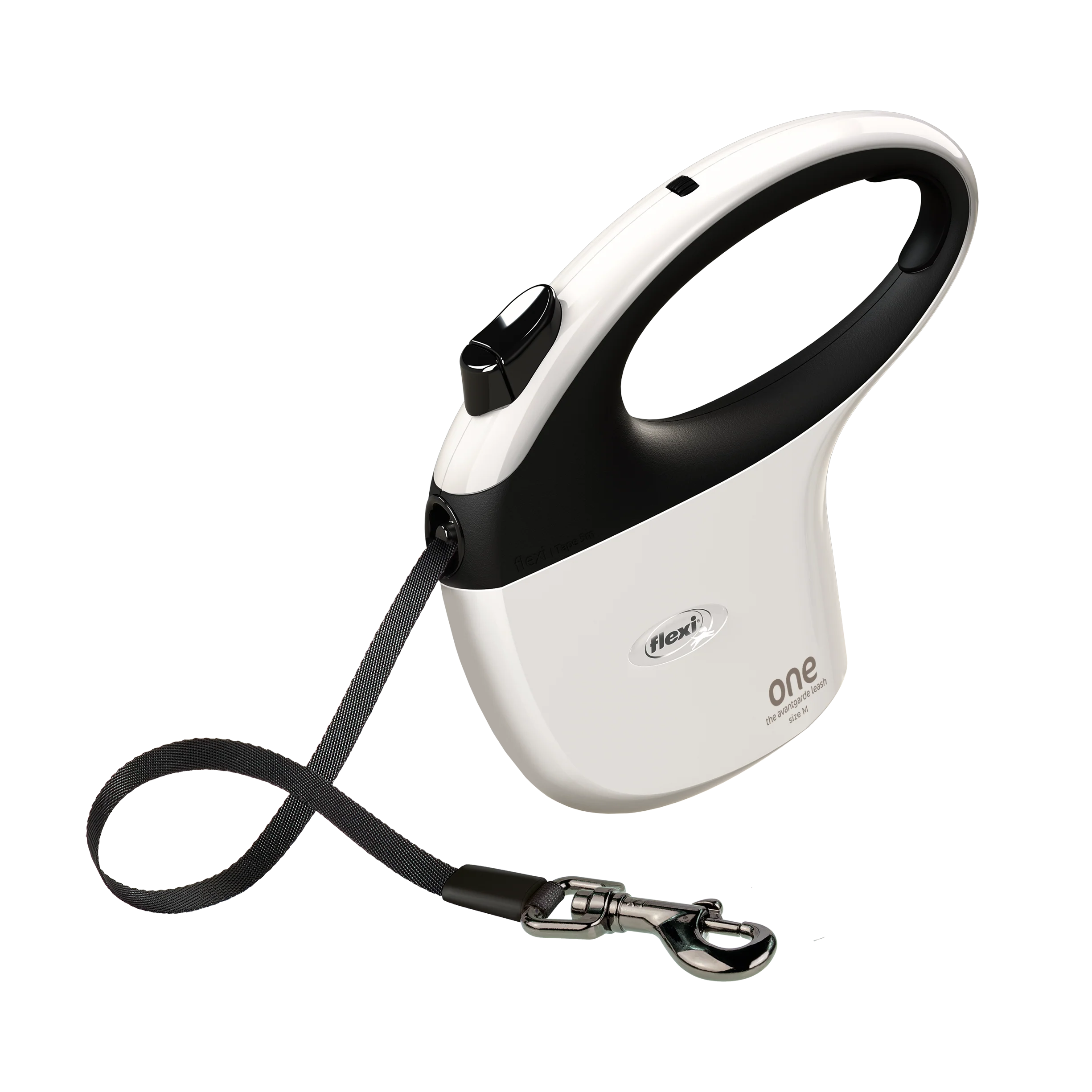 Flexi ONE Medium - The Avantgarde Leash 5m Tape