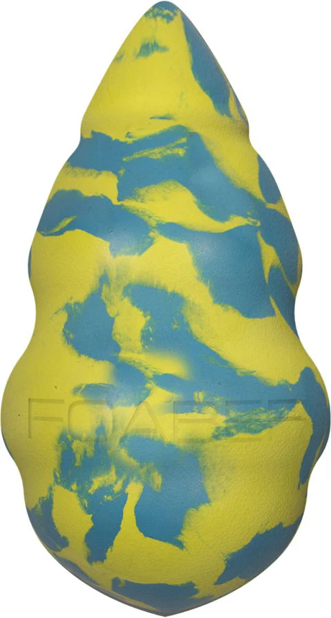 Foaber Comet Large Green/blue Marble
