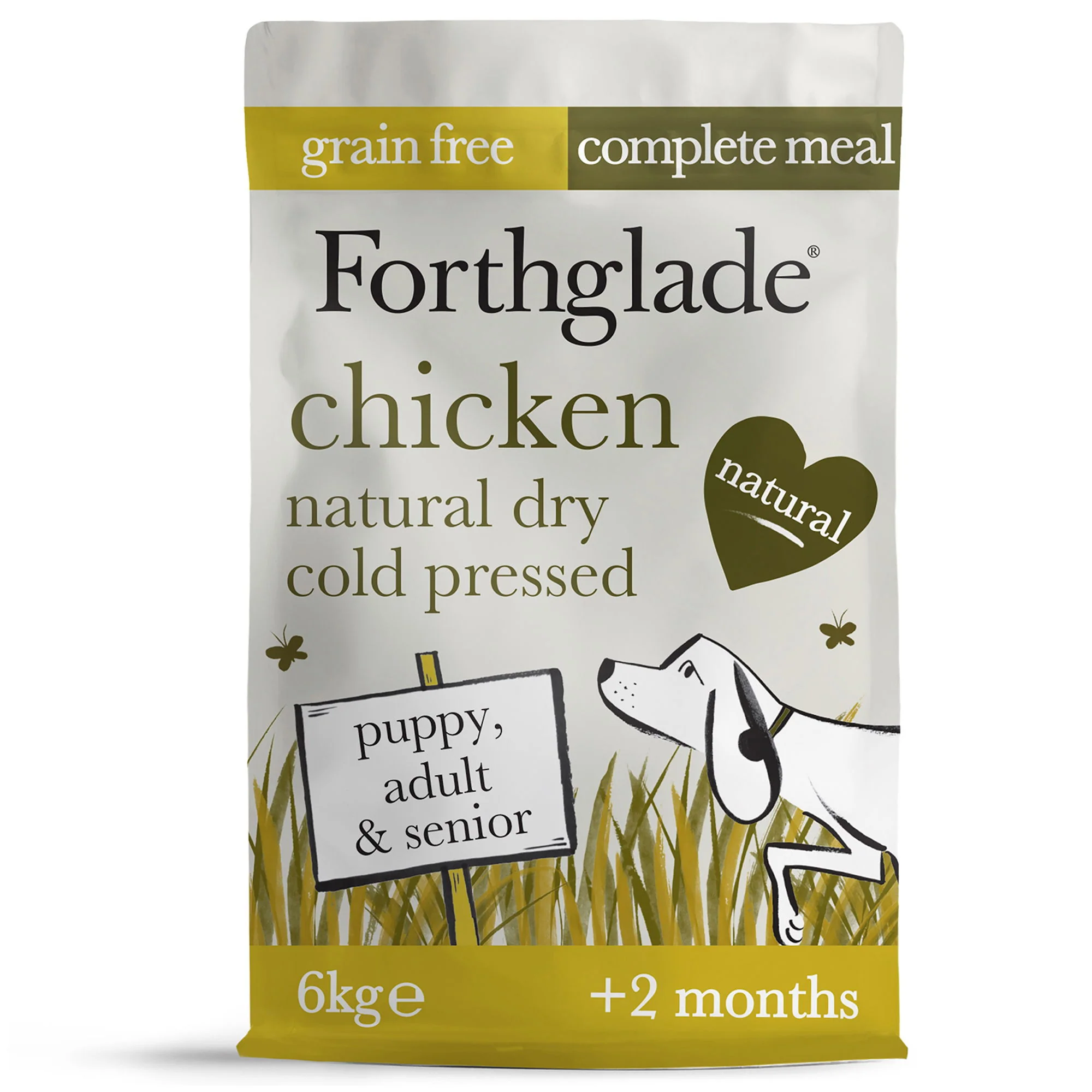Forthglade Adult GF Cold Pressed Chicken 6kg - Image 2