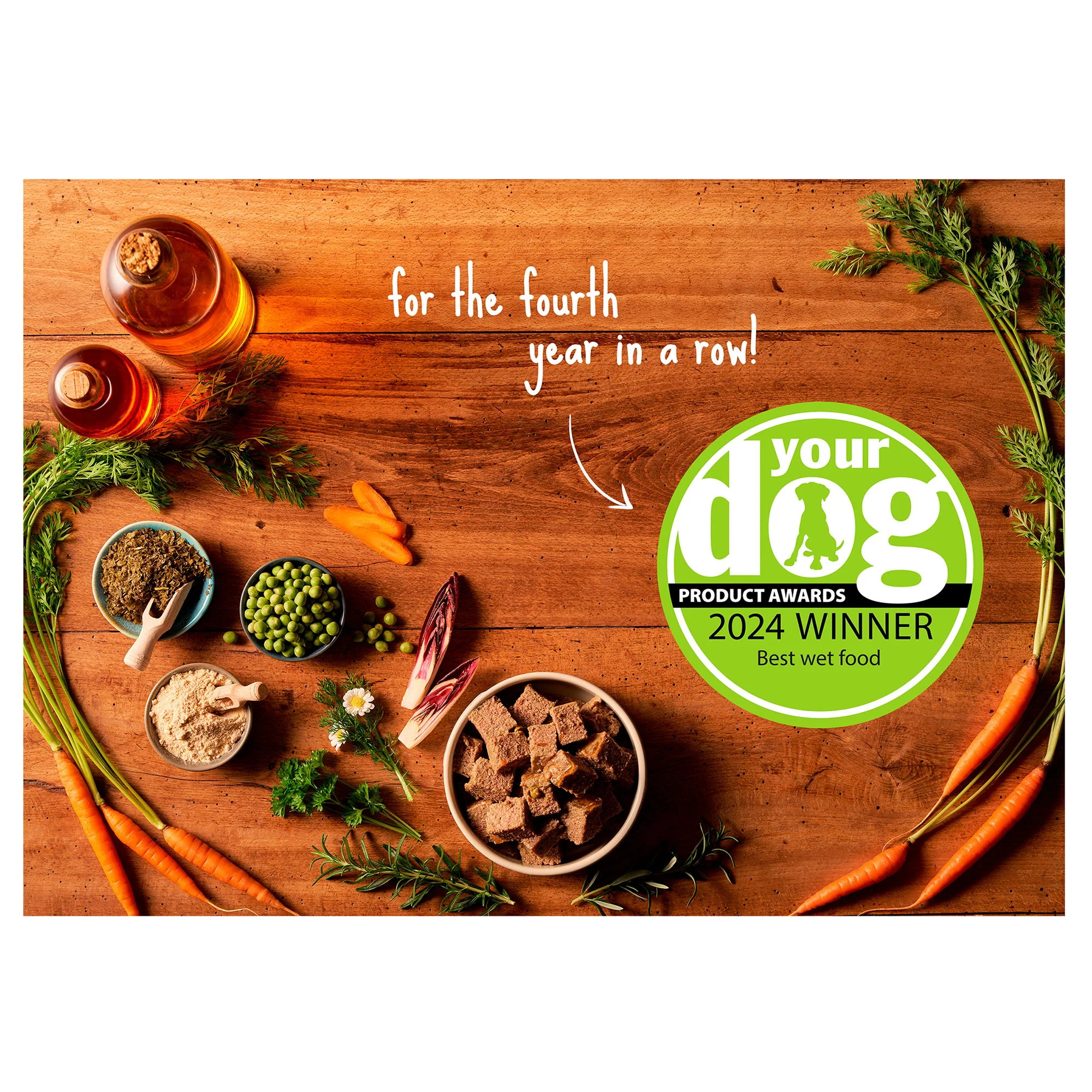 Forthglade Adult GF Gourmet Comp Beef & Wild Boar 395g - Image 3
