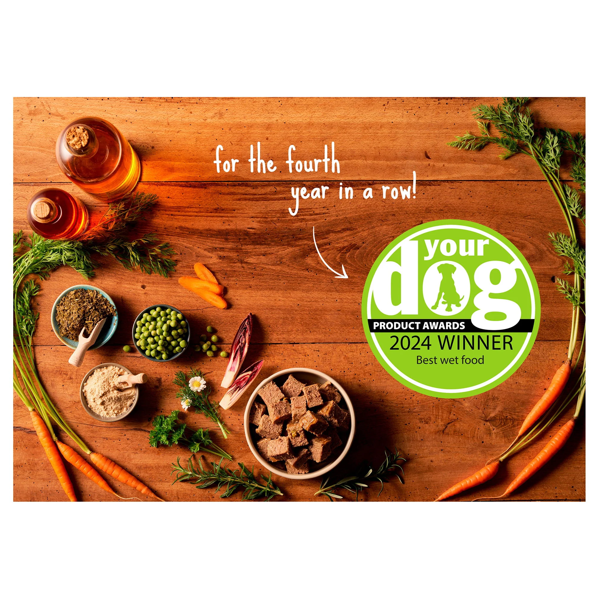 Forthglade Adult GF Gourmet Comp Duck & Venison395g - Image 3