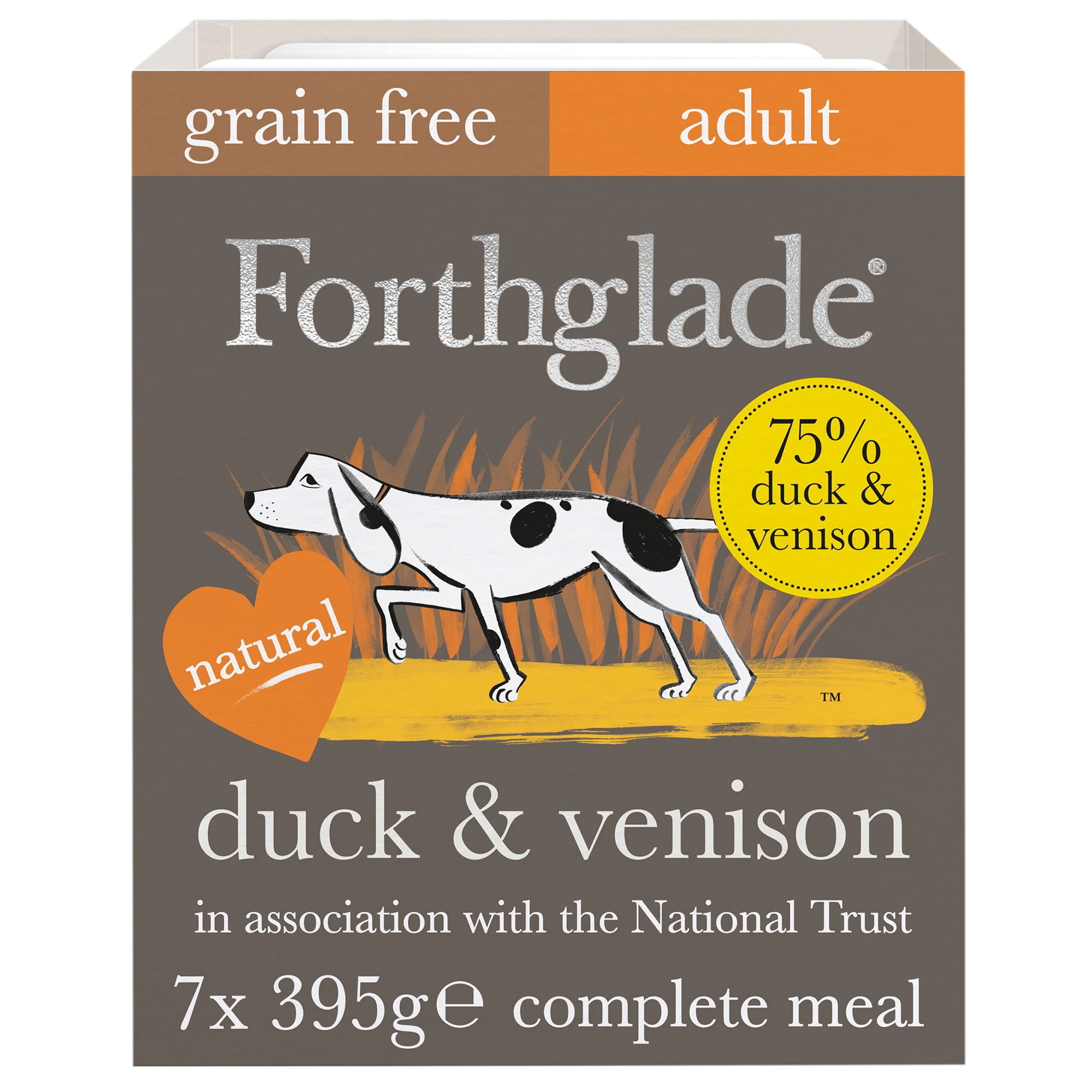 Forthglade Adult GF Gourmet Comp Duck & Venison395g - Image 5