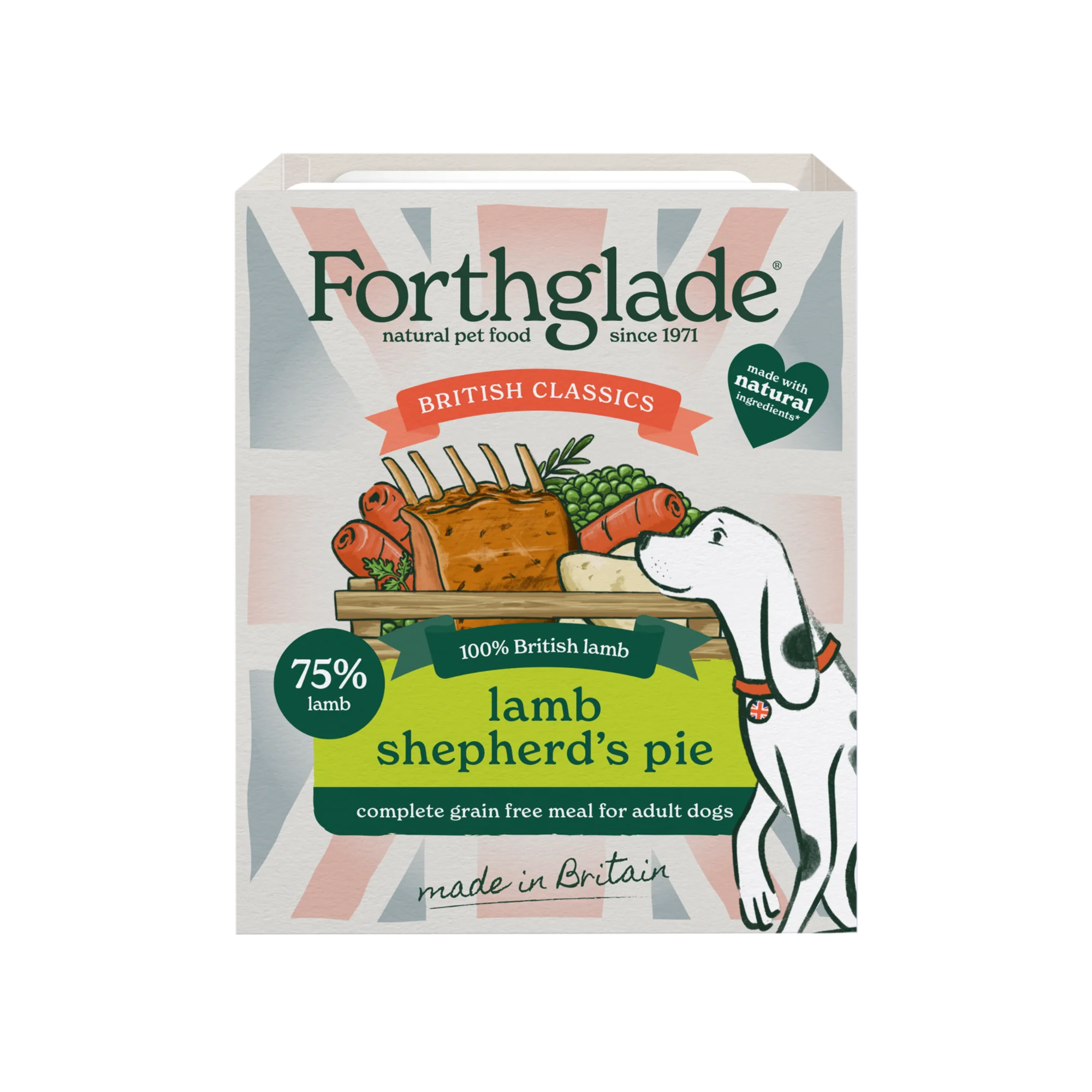 Forthglade Classics Lamb Shepherds Pie 395g
