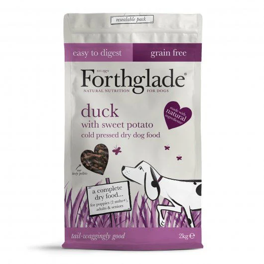 Forthglade Dog Cold Press Gf Duck 2kg - Image 2