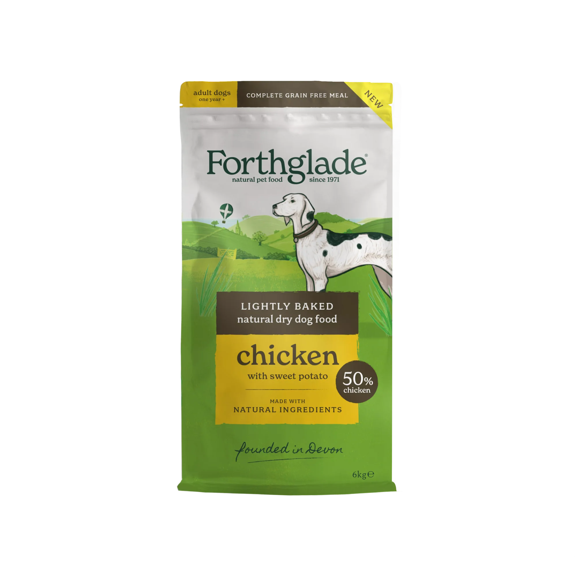 Forthglade Lightly Baked Chicken 6kg