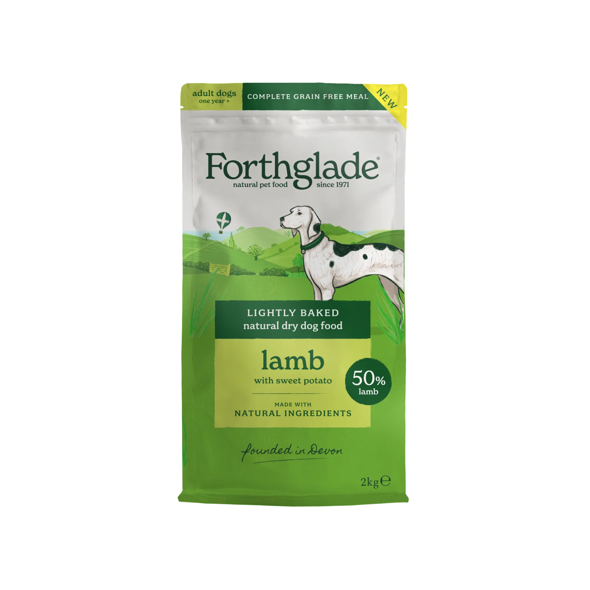 Forthglade Lightly Baked Lamb 2kg