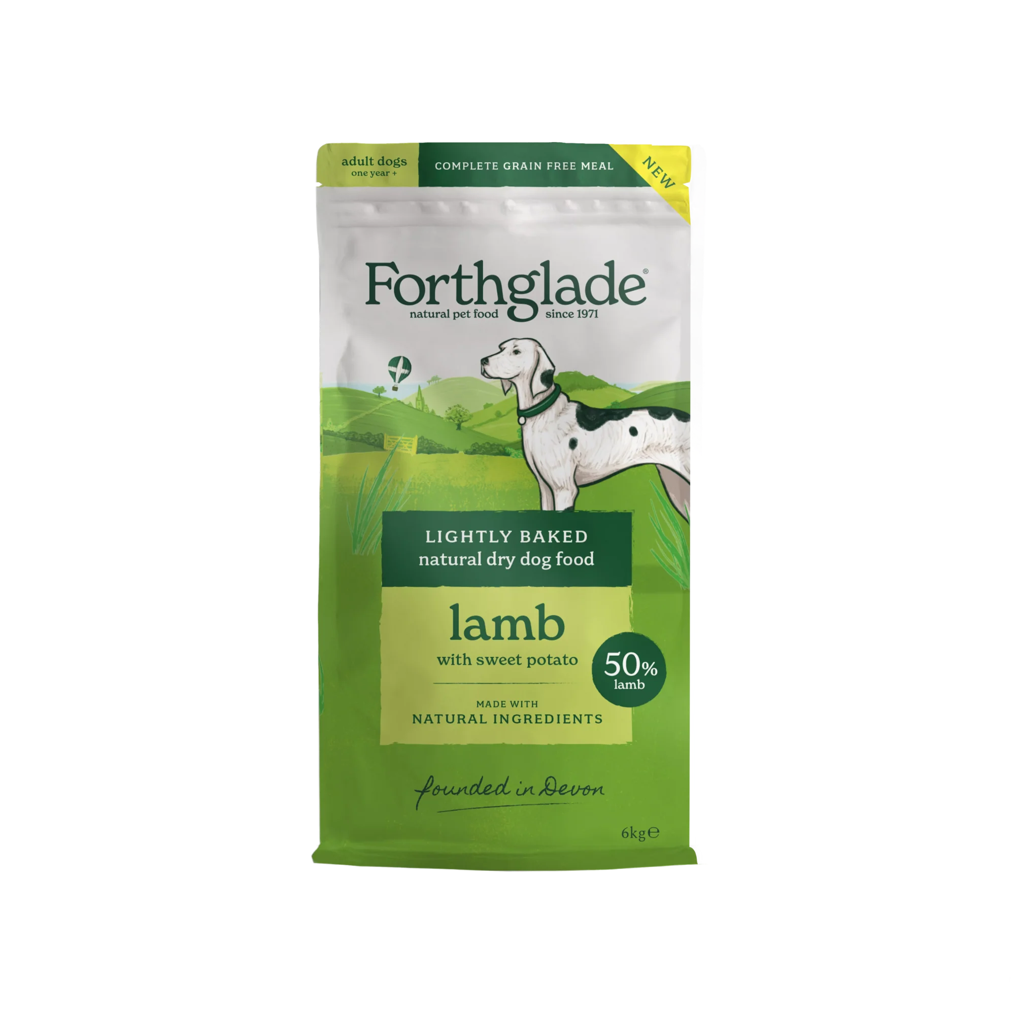 Forthglade Lightly Baked Lamb 6kg