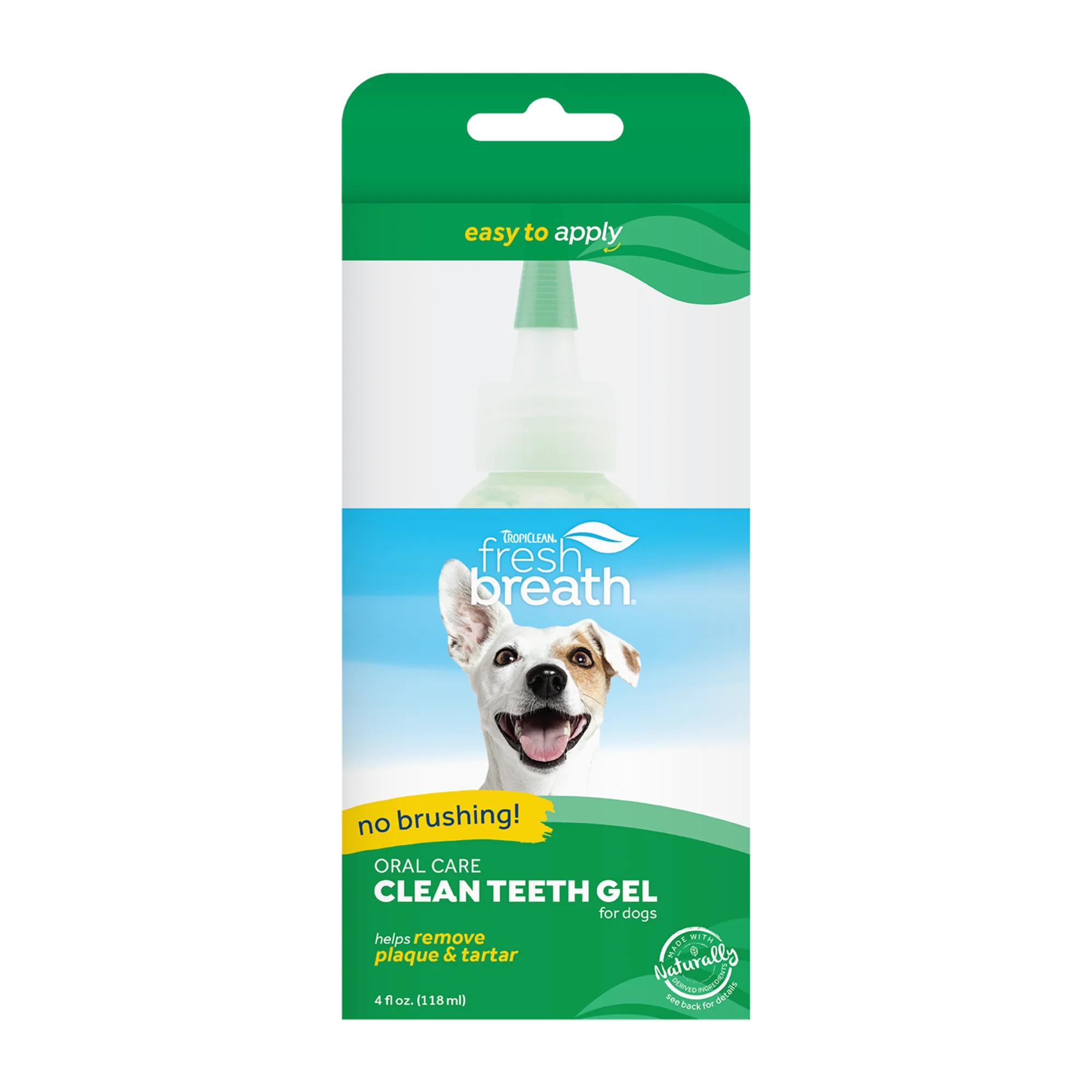 Fresh Breath Clean Teeth Oral Care Gel 118ml